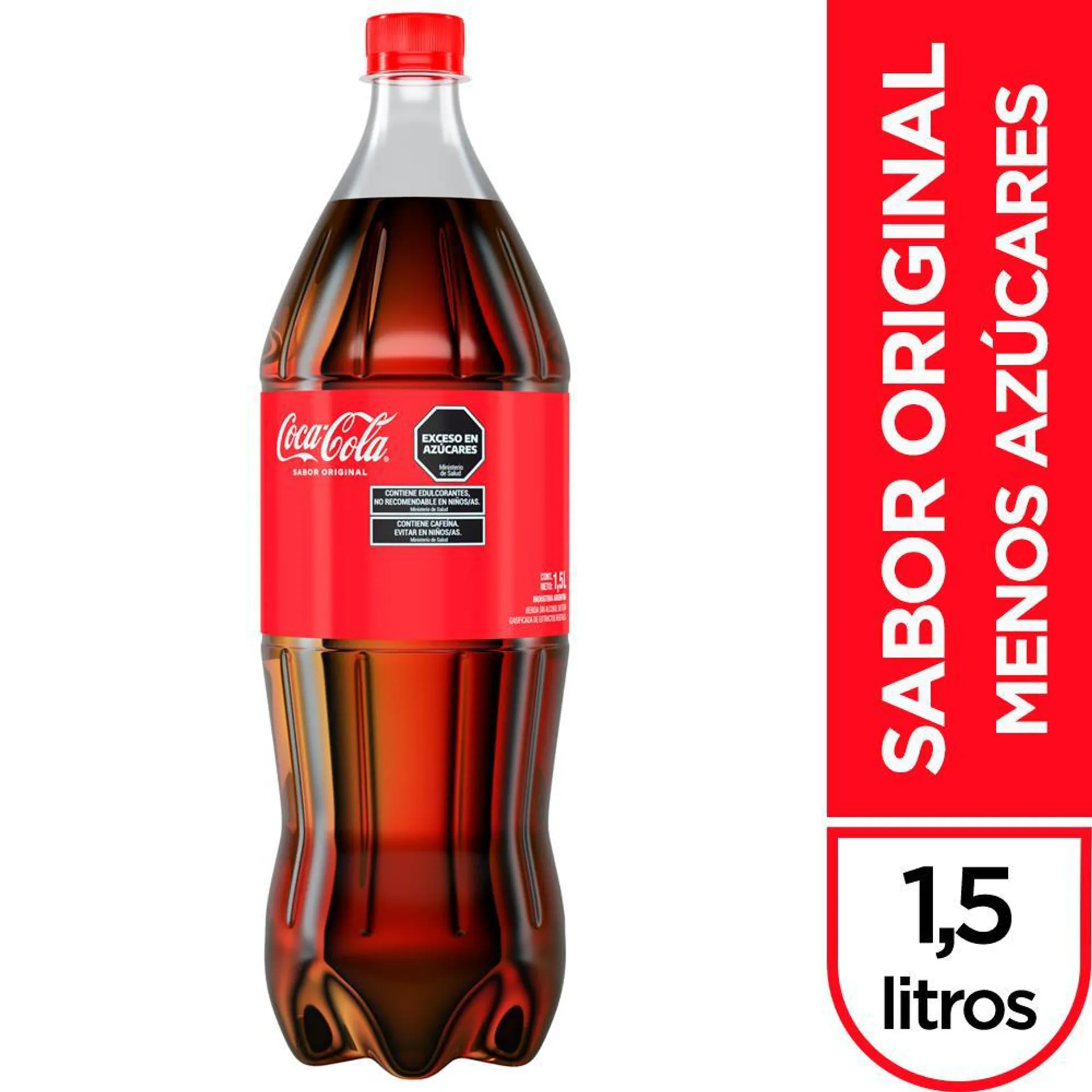 Gaseosa Coca-Cola Sabor Original 1,5 Lt