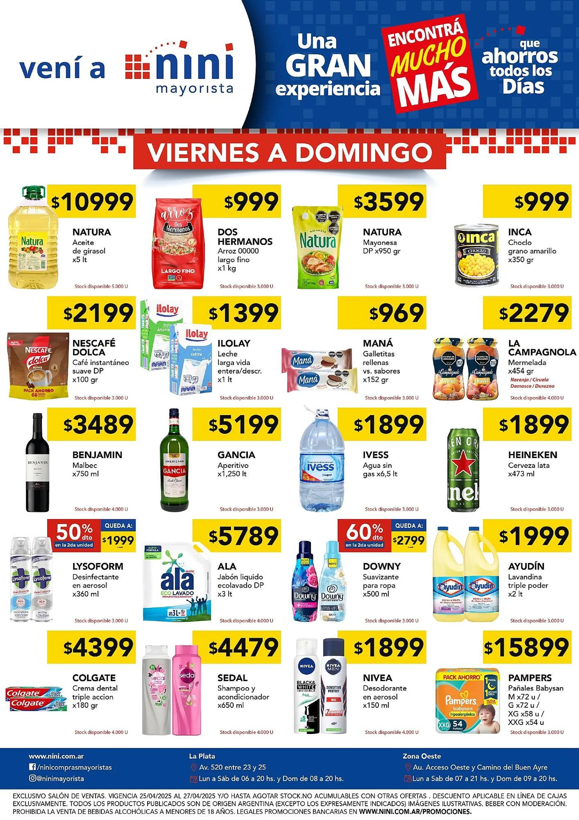 Catálogo Nini Mayorista - 1