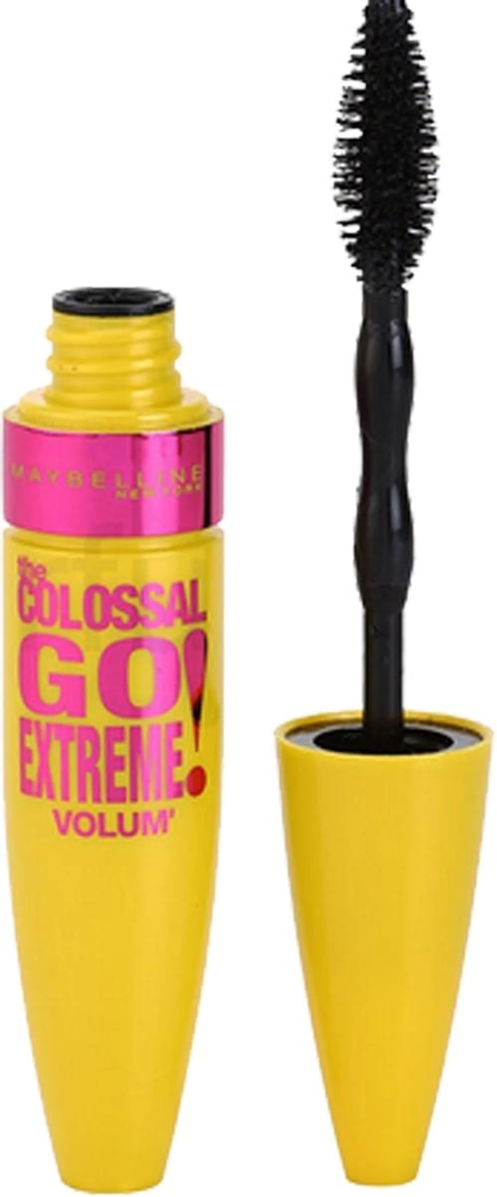 Máscara de Pestañas Maybelline The Colossal Go Extreme x 9,5 ml