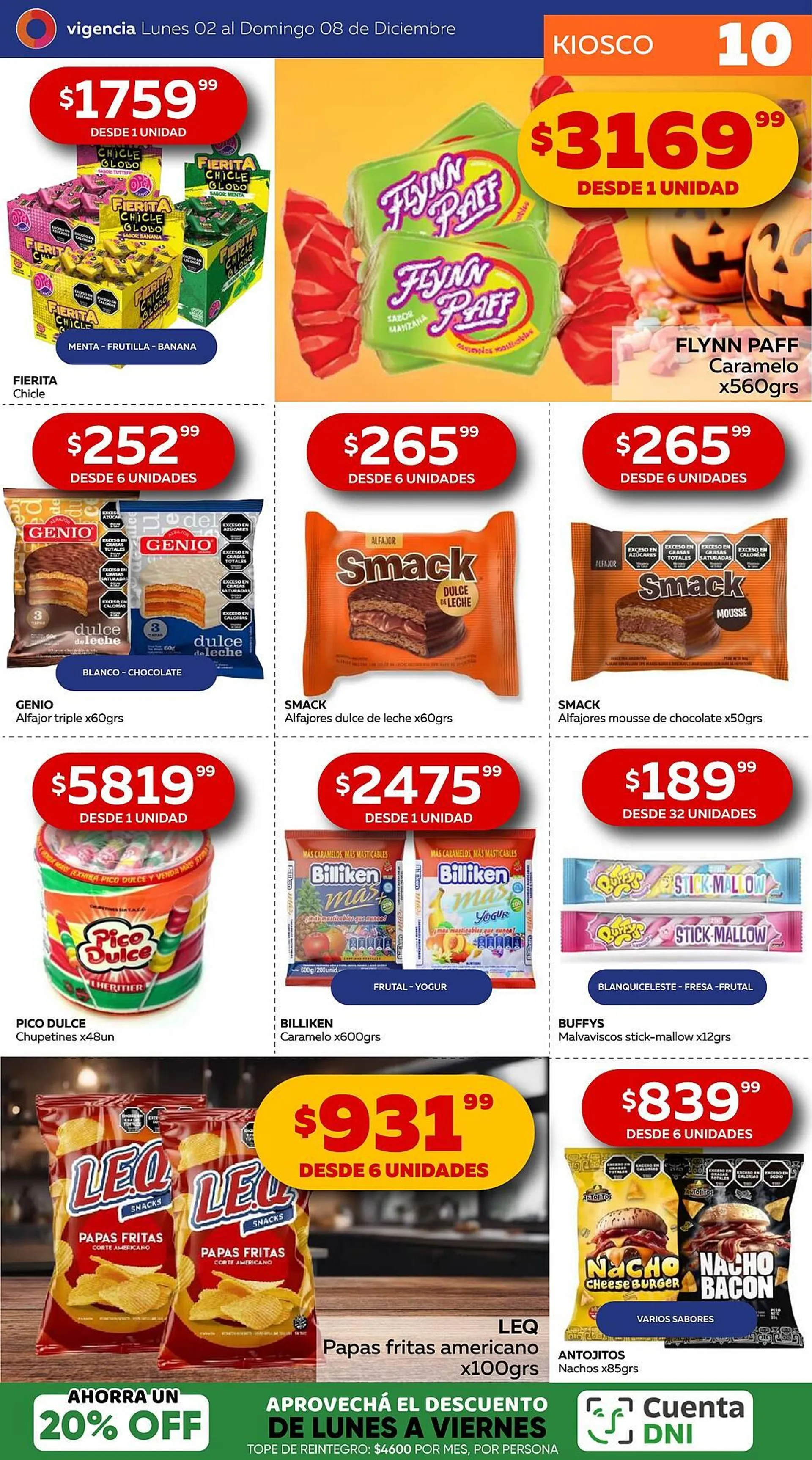 Ofertas de Catálogo Maxi Ofertas 2 de diciembre al 8 de diciembre 2024 - Página 10 del catálogo