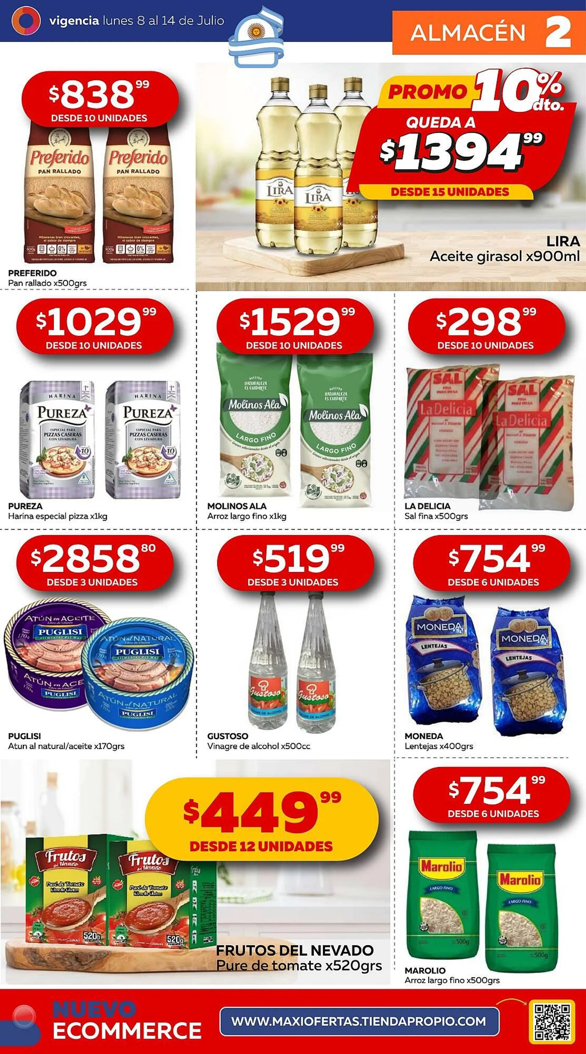 Ofertas de Catálogo Maxi Ofertas 8 de julio al 14 de julio 2024 - Página 2 del catálogo