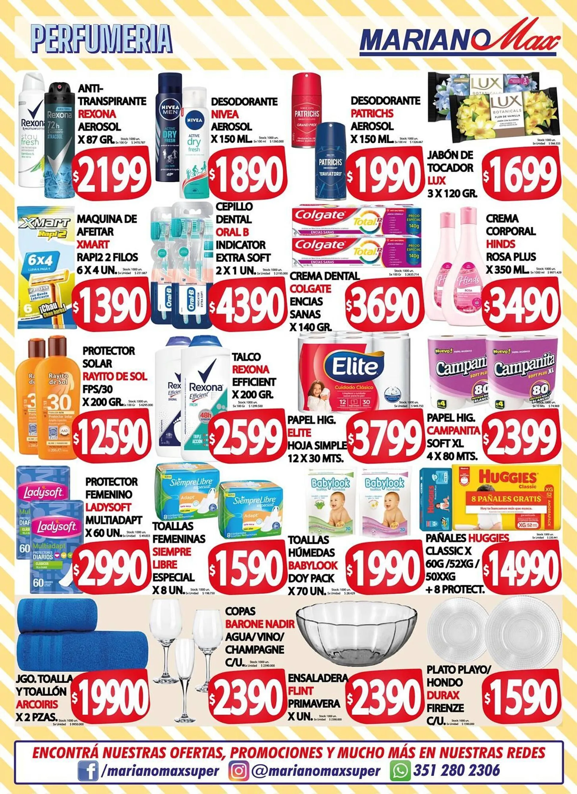 Ofertas de Catálogo Supermercados Mariano Max 3 de diciembre al 16 de diciembre 2024 - Página 6 del catálogo