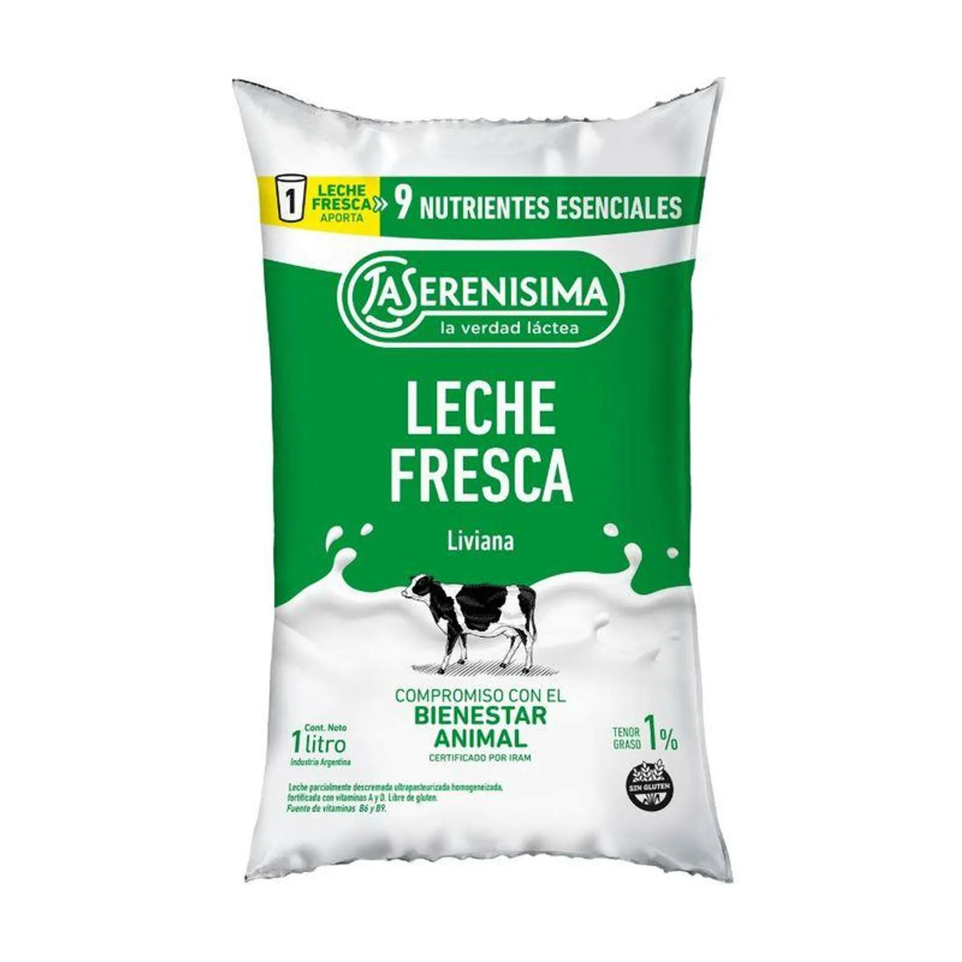 Leche Multidefensa 1% La Serenisima 1 Lt.