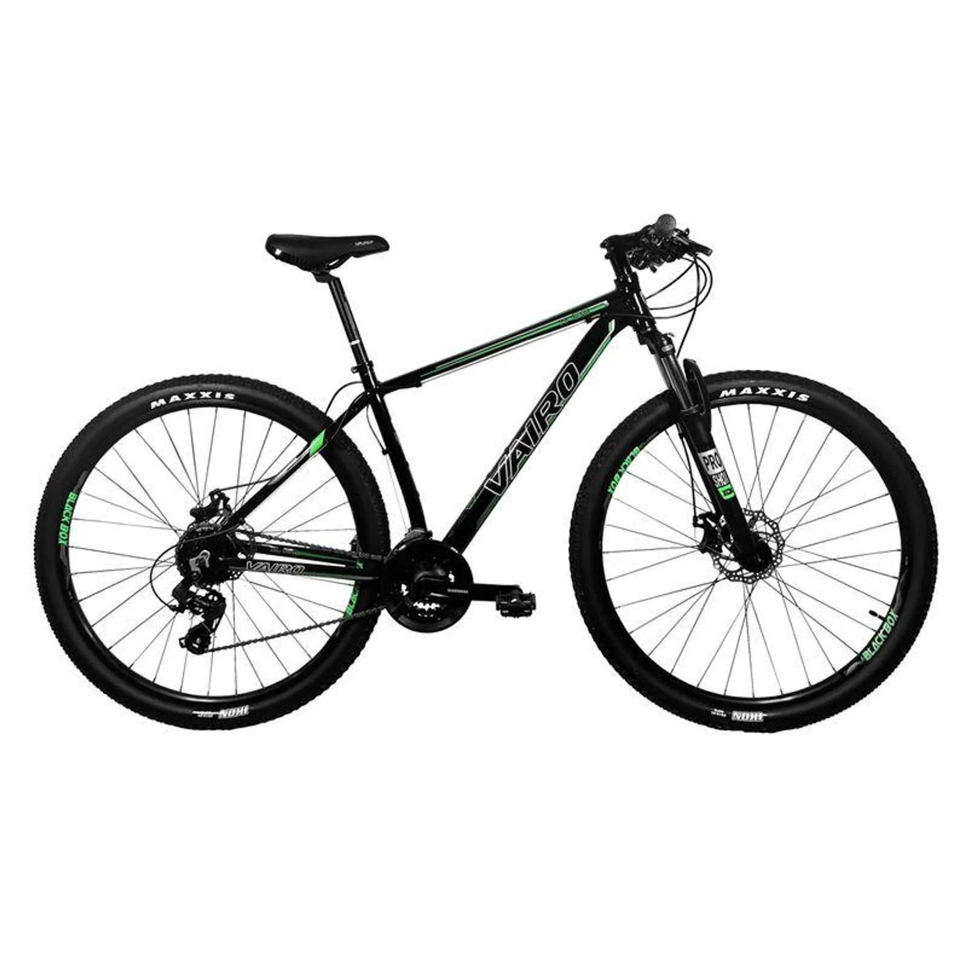 Bicicleta Vairo R29 Xr 3.5 15/S Mec. 24v Alum Shim Tourn