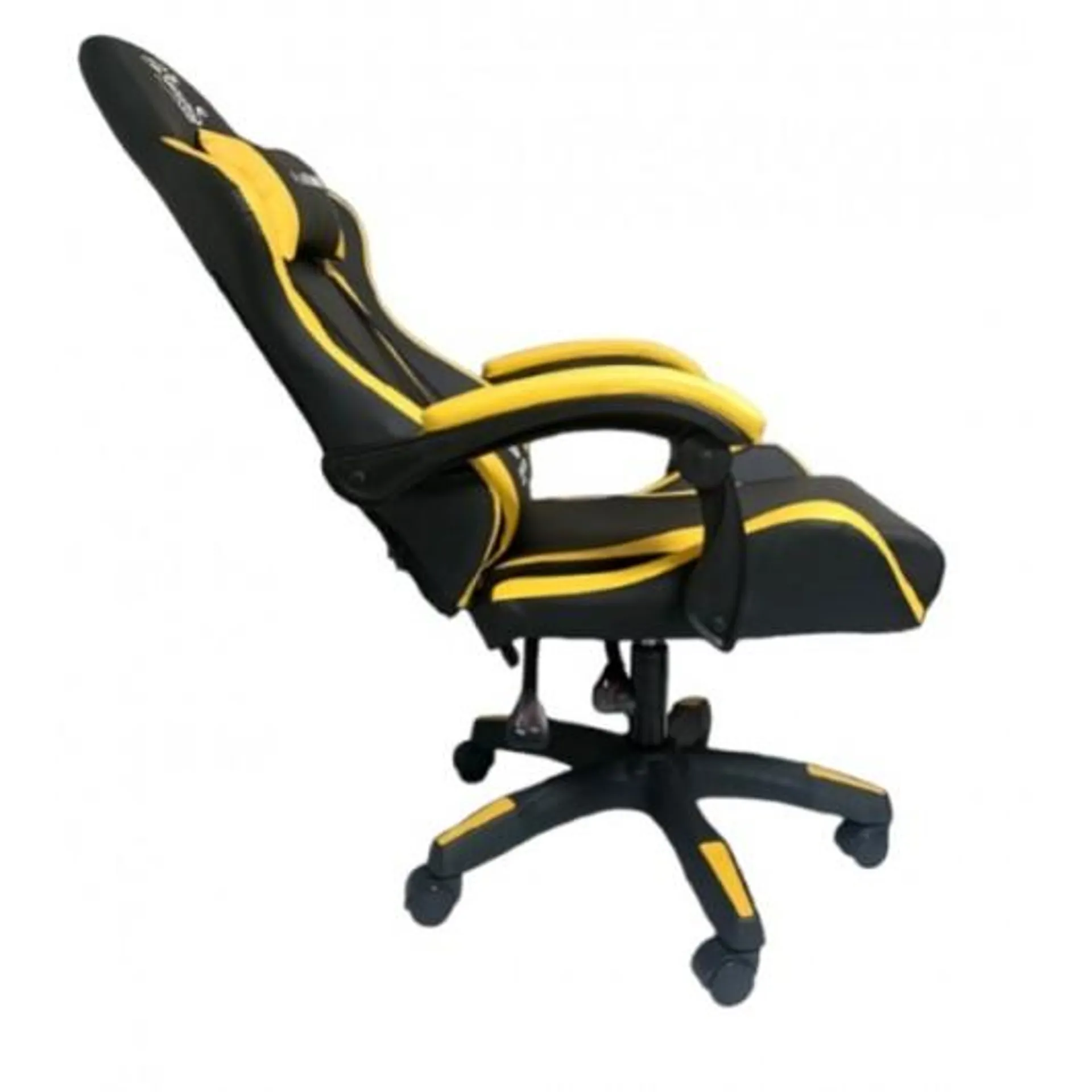 CONSTRICTOR SILLA GAMER LAMPALAGUA SIC-101A AMARILLA