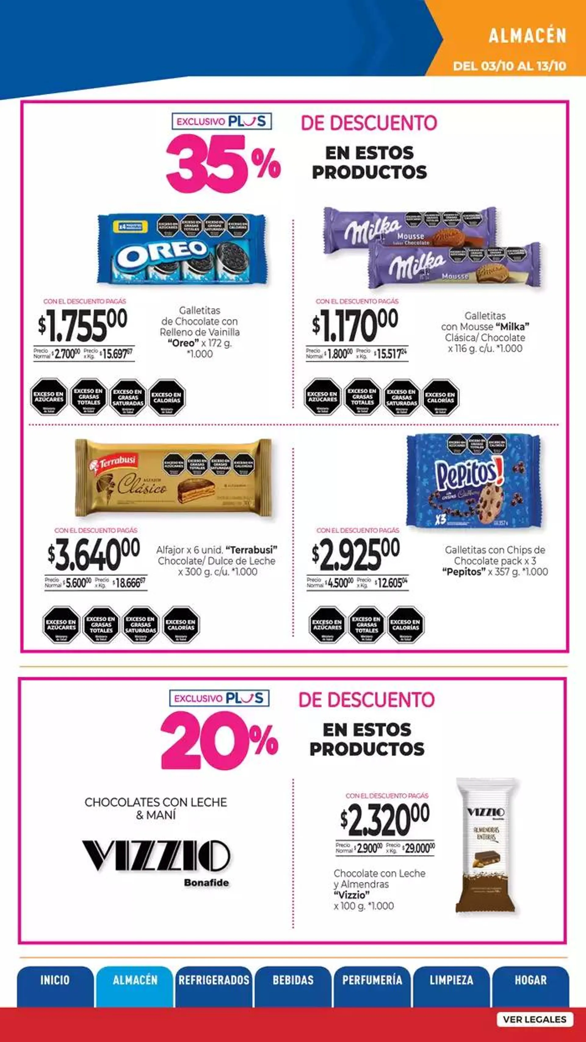 Ofertas de Insuperables 8 de octubre al 22 de octubre 2024 - Página 18 del catálogo