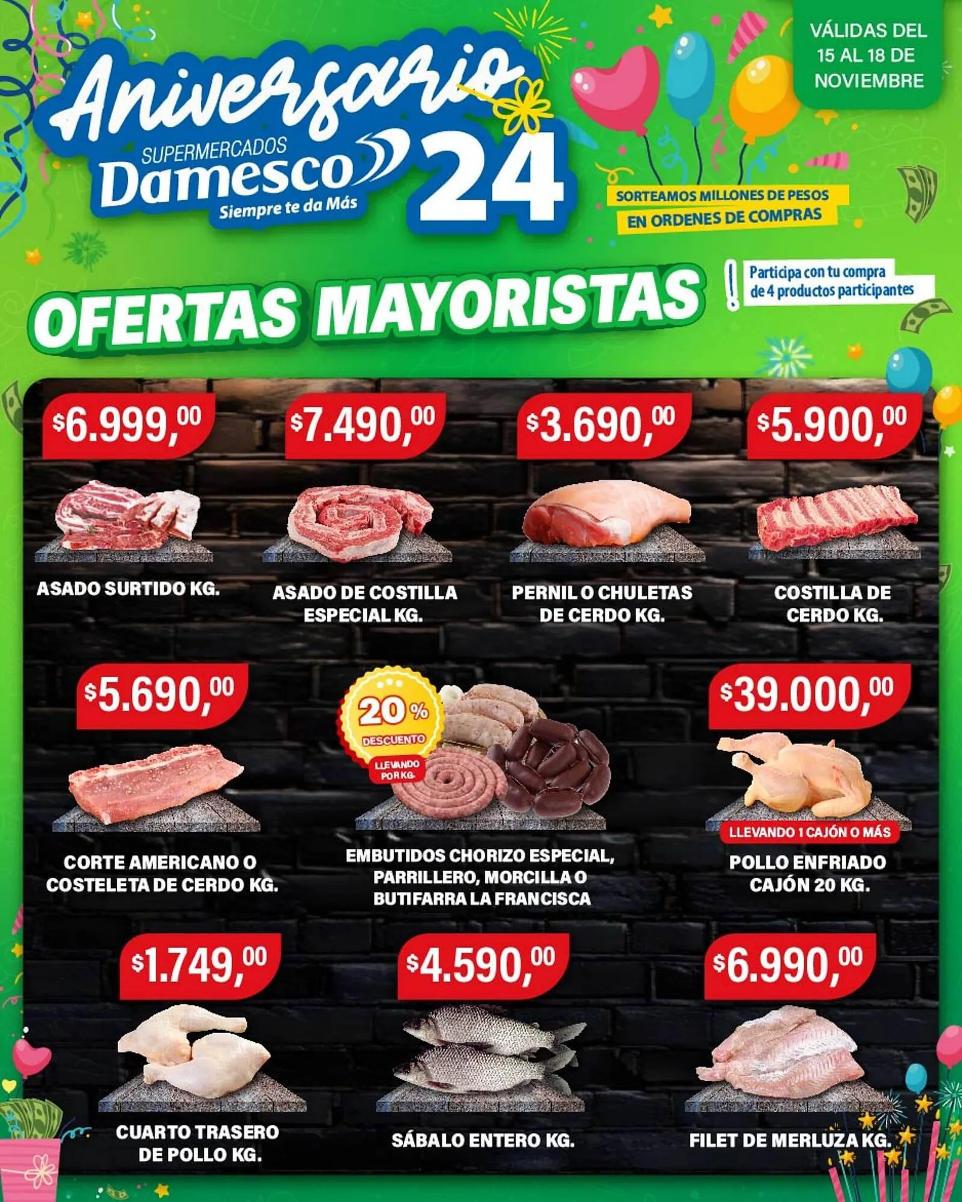 Catálogo Supermercados Damesco - 1