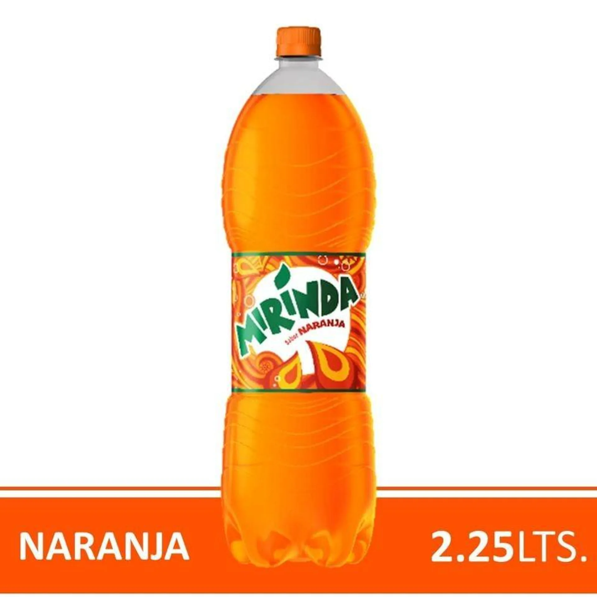 GAS MIRINDA NARANJA 2.25X