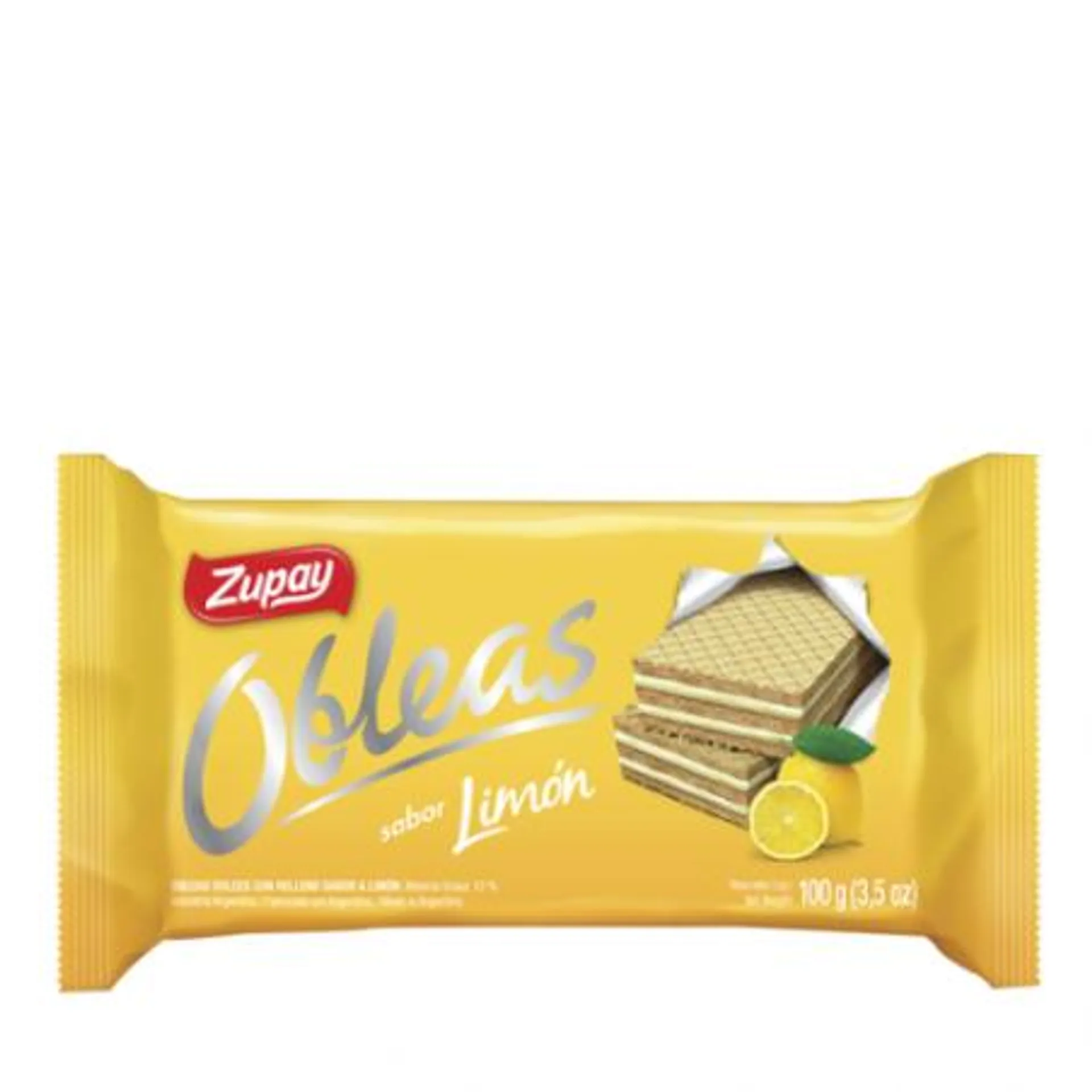 OBLEAS ZUPAY LIMON 100 GRS