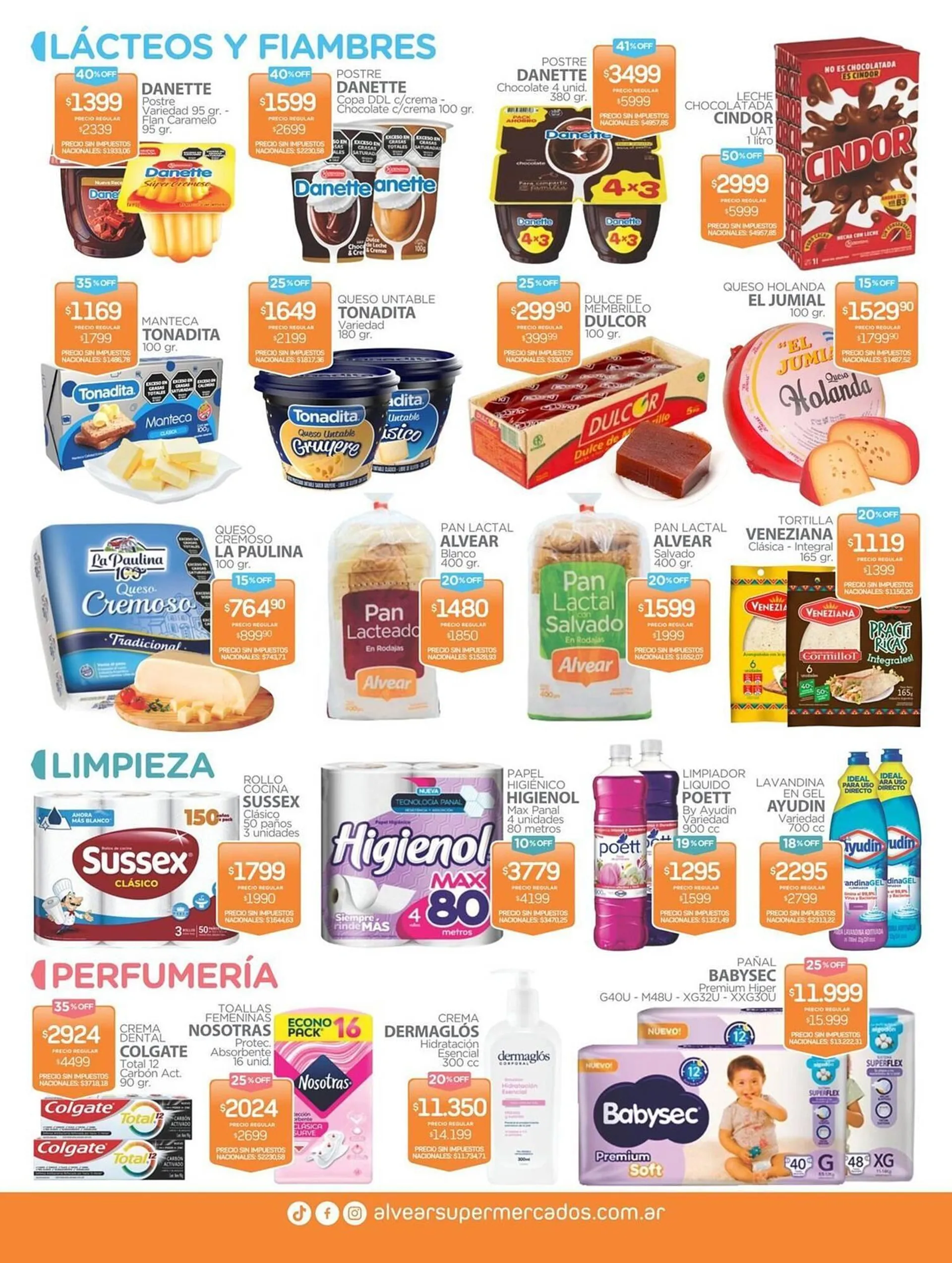 Ofertas de Catálogo Alvear 9 de mayo al 14 de mayo 2025 - Página 1 del catálogo