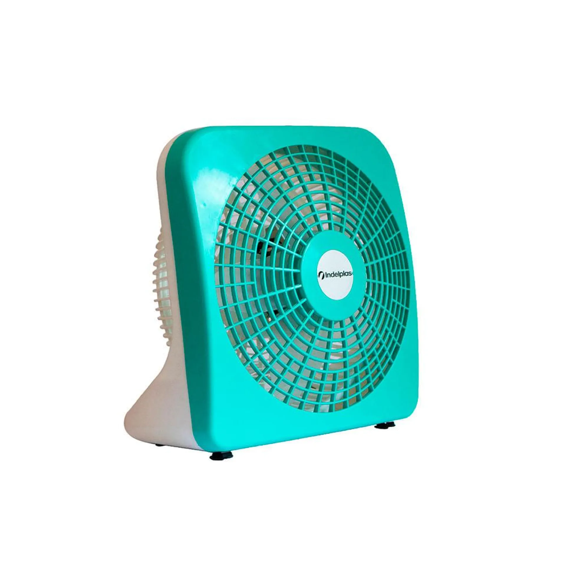 Turboventilador Deco Iv D12 Verde Indelplas