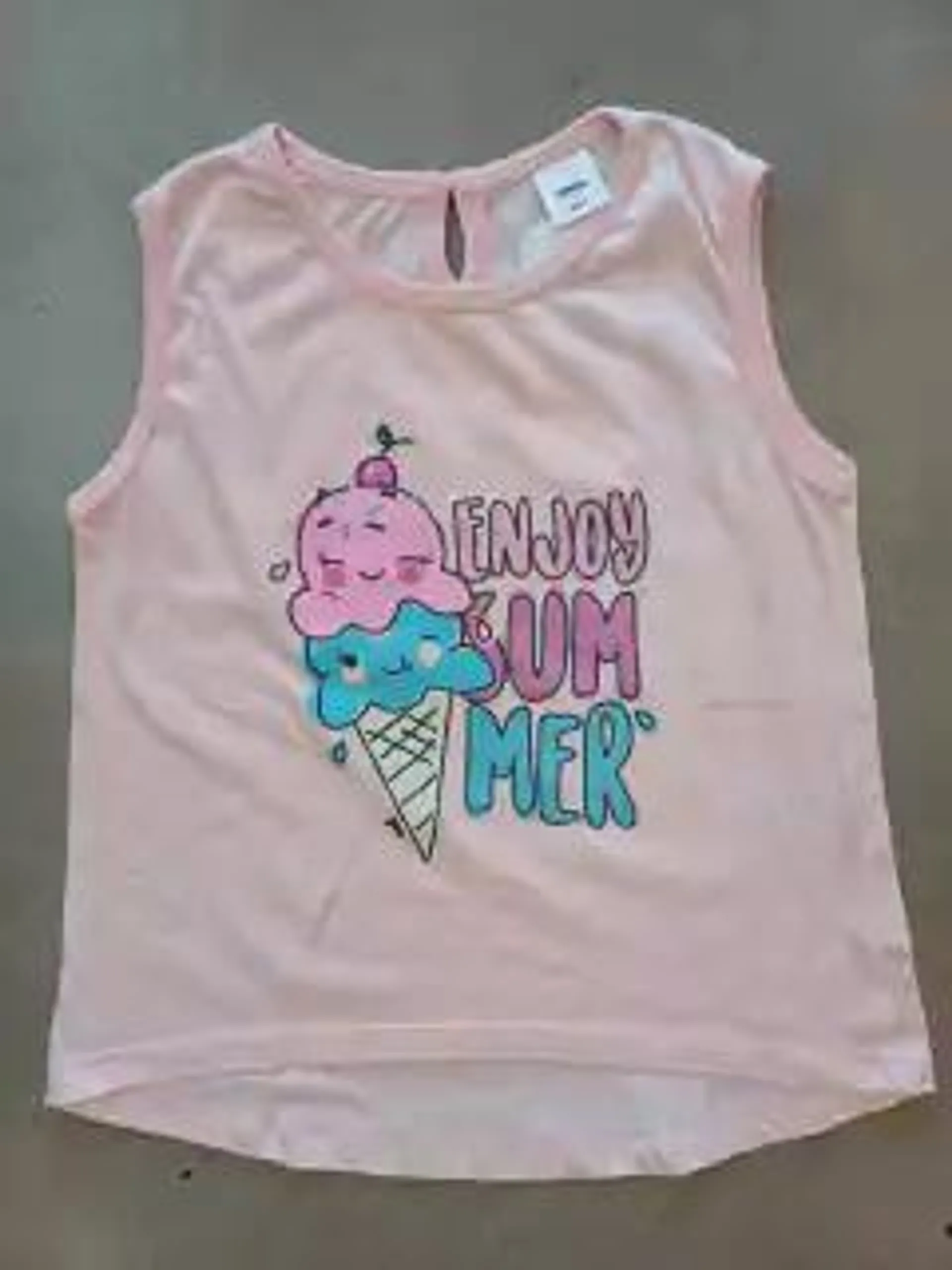 MUSCULOSA LOURDES ESTAMPA CON GLITTER