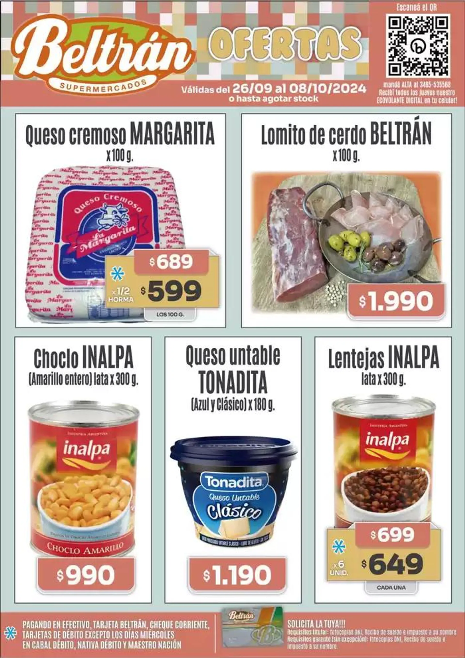 Ofertas de Ofertas 27 de septiembre al 8 de octubre 2024 - Página 2 del catálogo