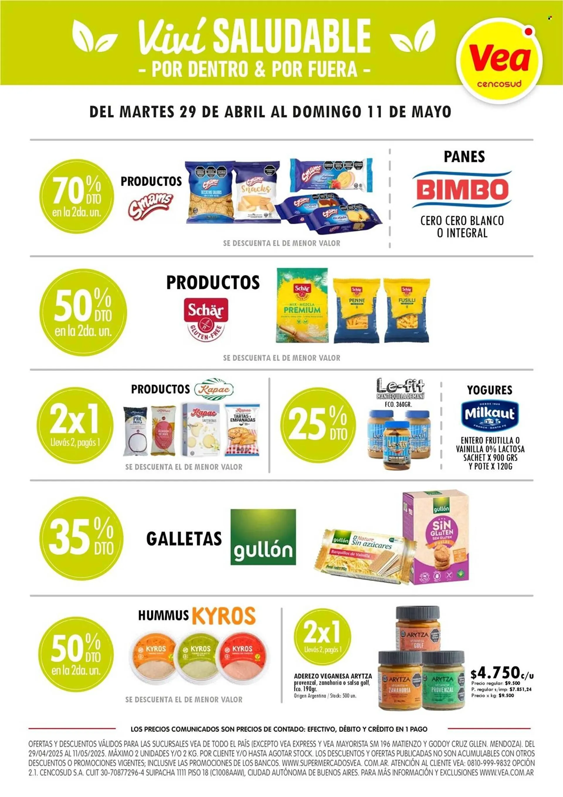 Catálogo Supermercados Vea - 1