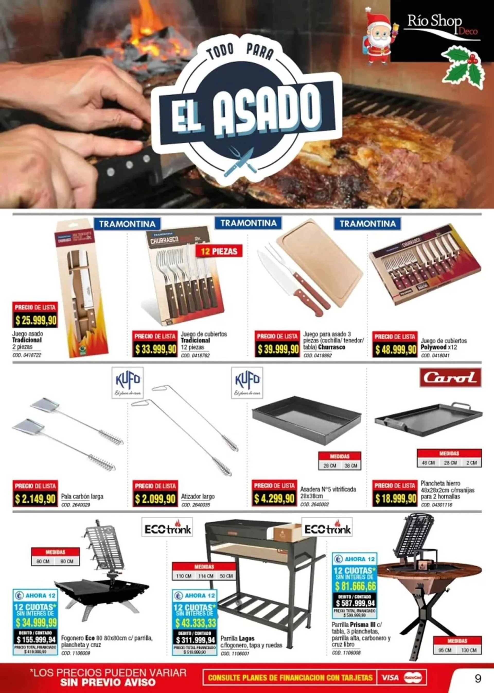 Ofertas de Catálogo Rio Shop Deco 19 de diciembre al 31 de diciembre 2023 - Página 41 del catálogo