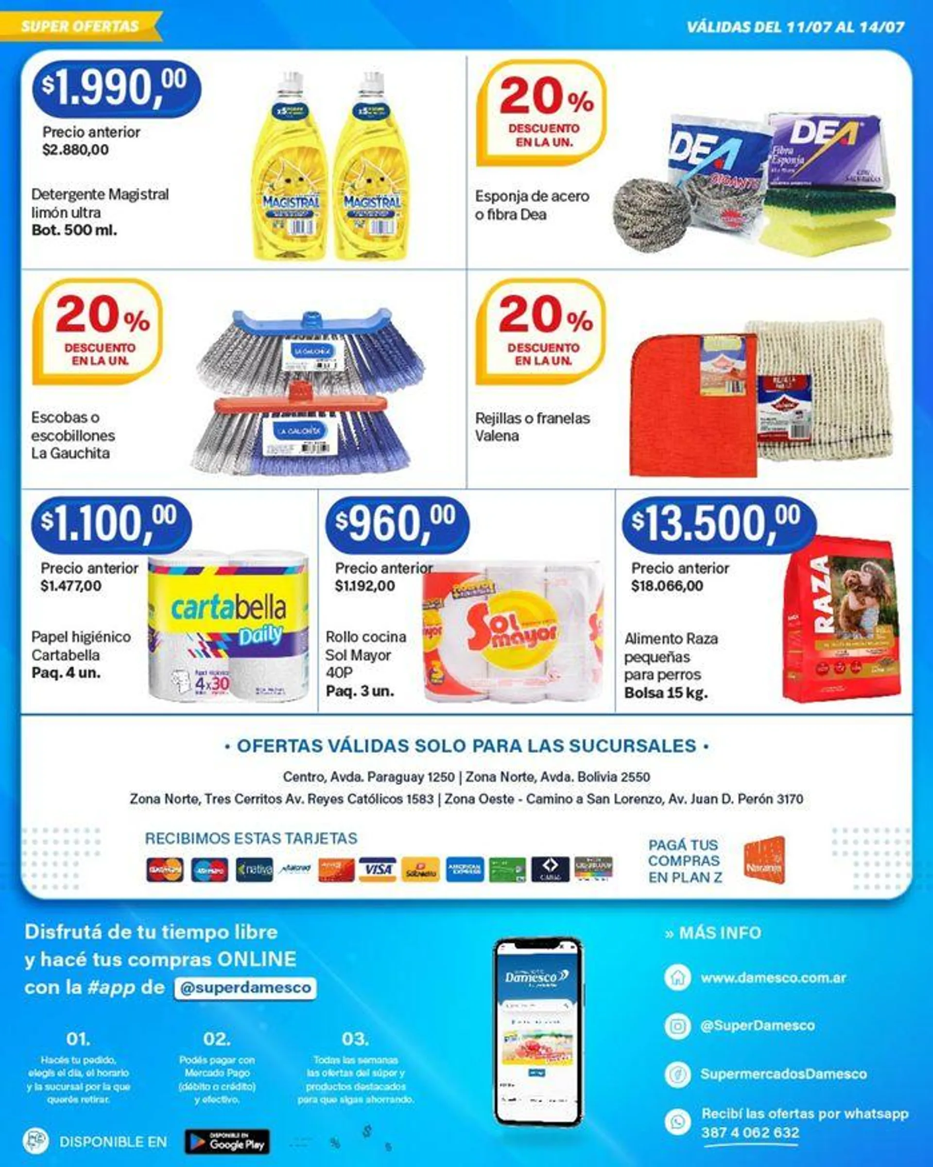 Ofertas Minoristas Supermercados Damesco - 8