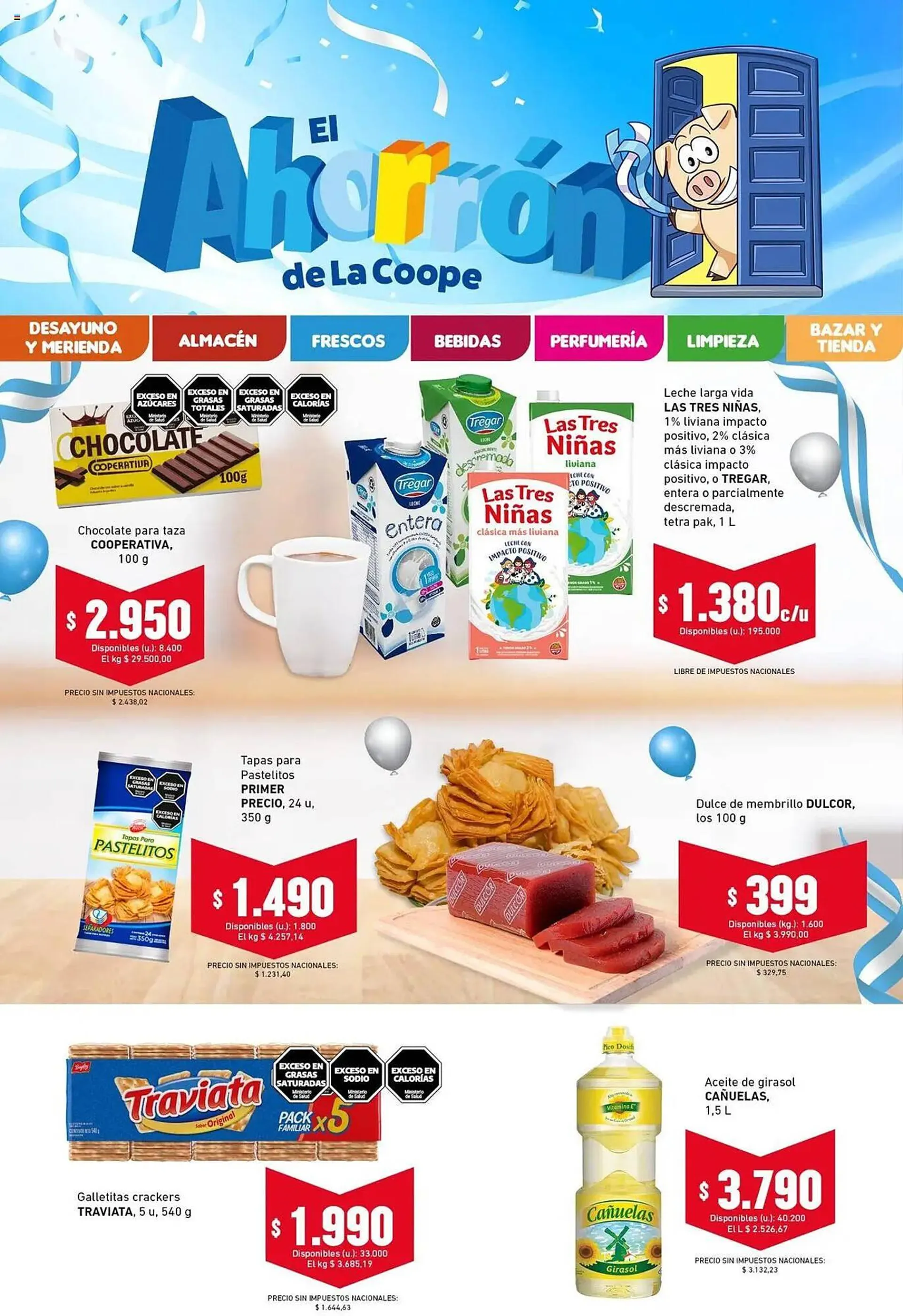 Catálogo Cooperativa Obrera - 1