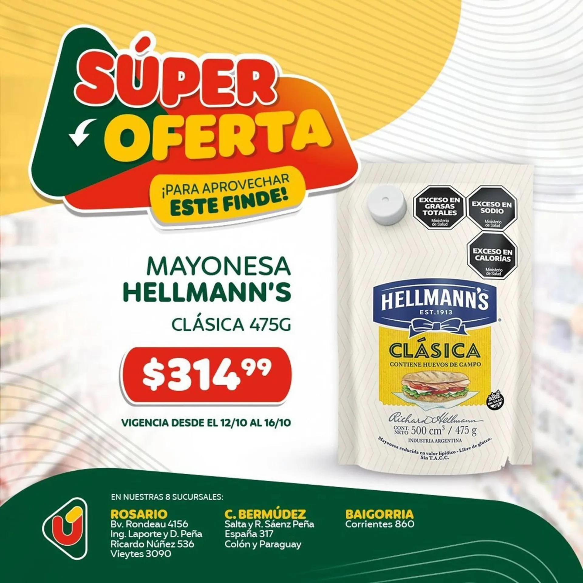 Catálogo Unico Supermercados - 1
