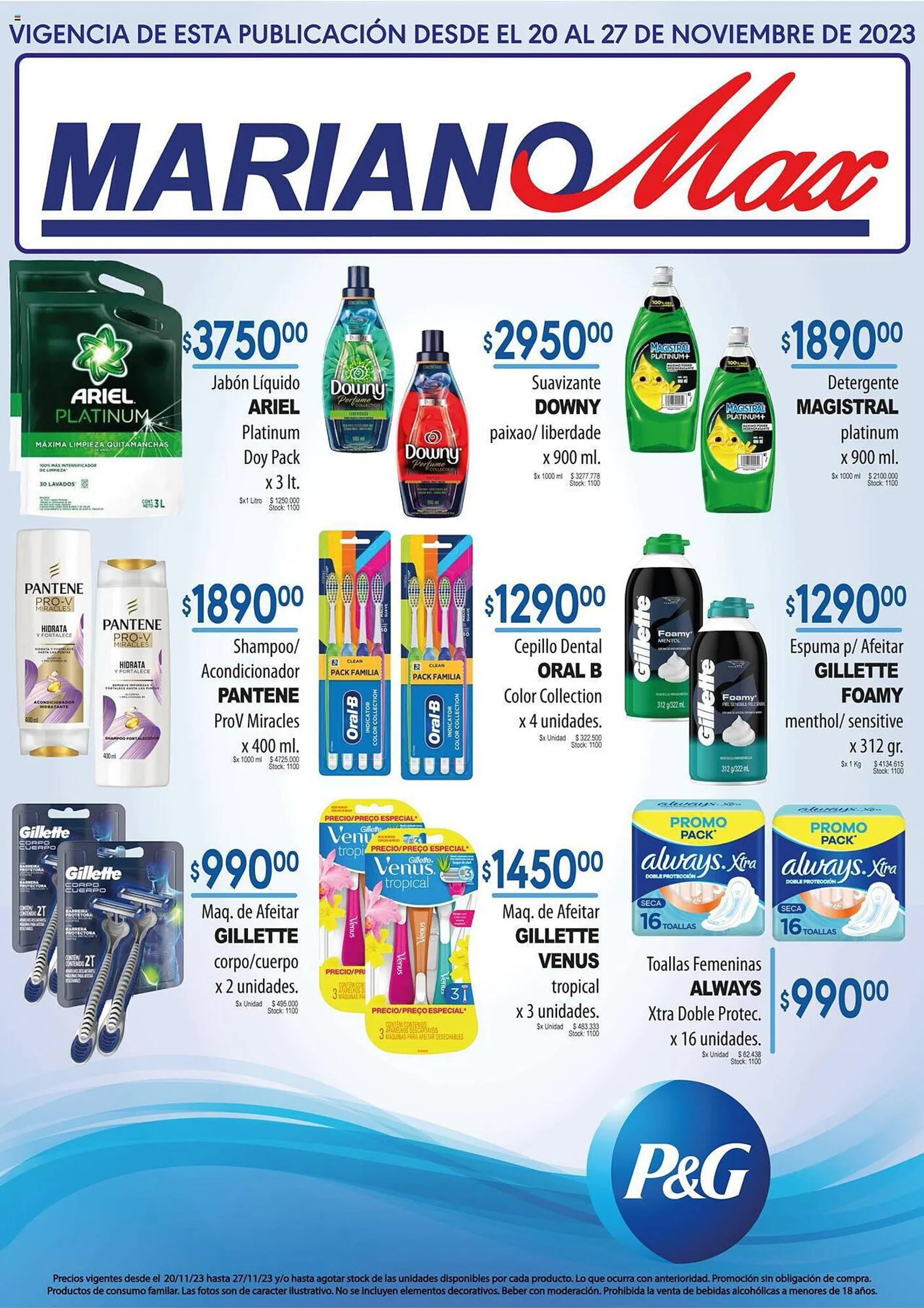 Catálogo Supermercados Mariano Max