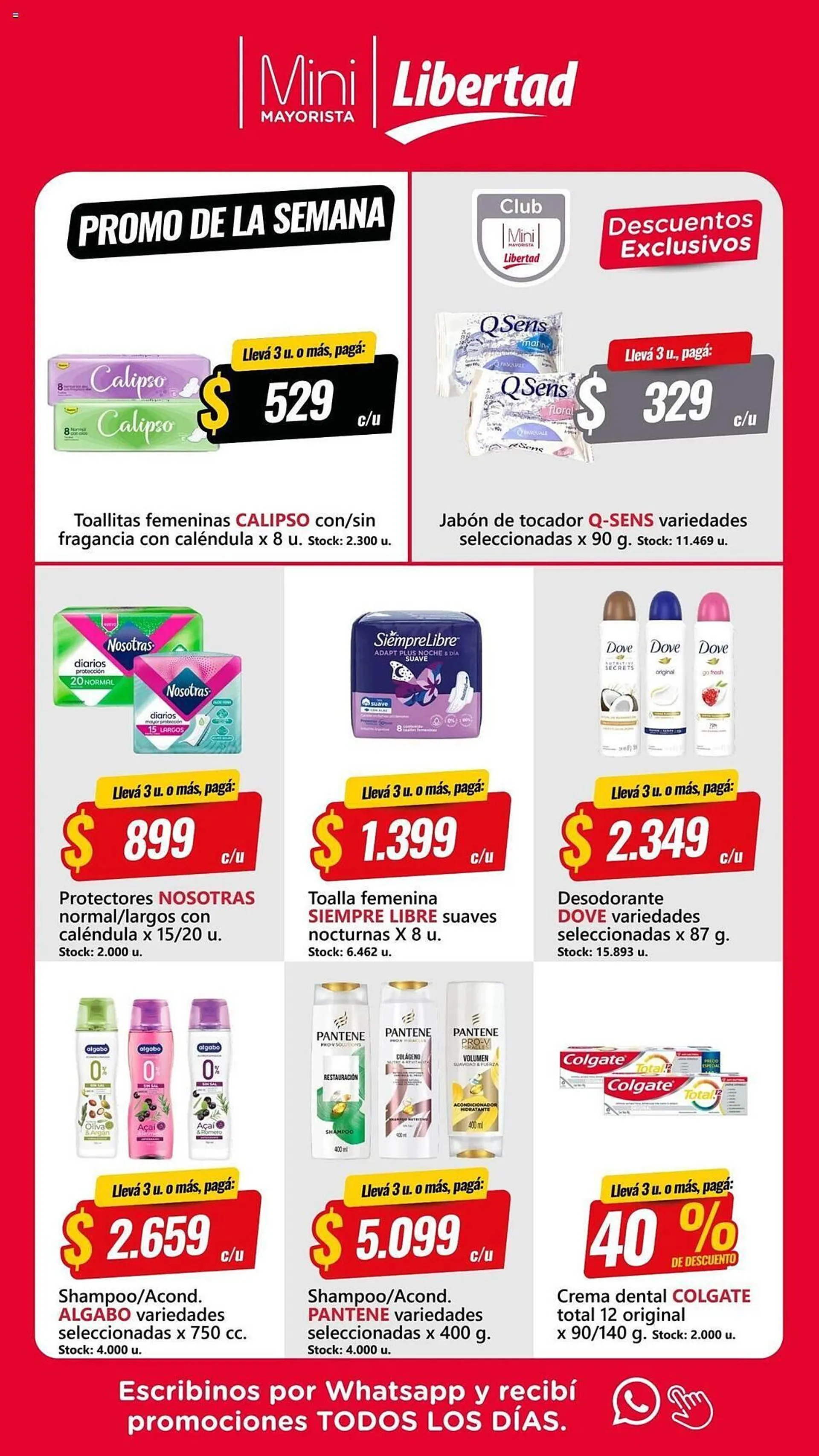 Ofertas de Catálogo Hipermercado Libertad 30 de septiembre al 6 de octubre 2024 - Página 2 del catálogo