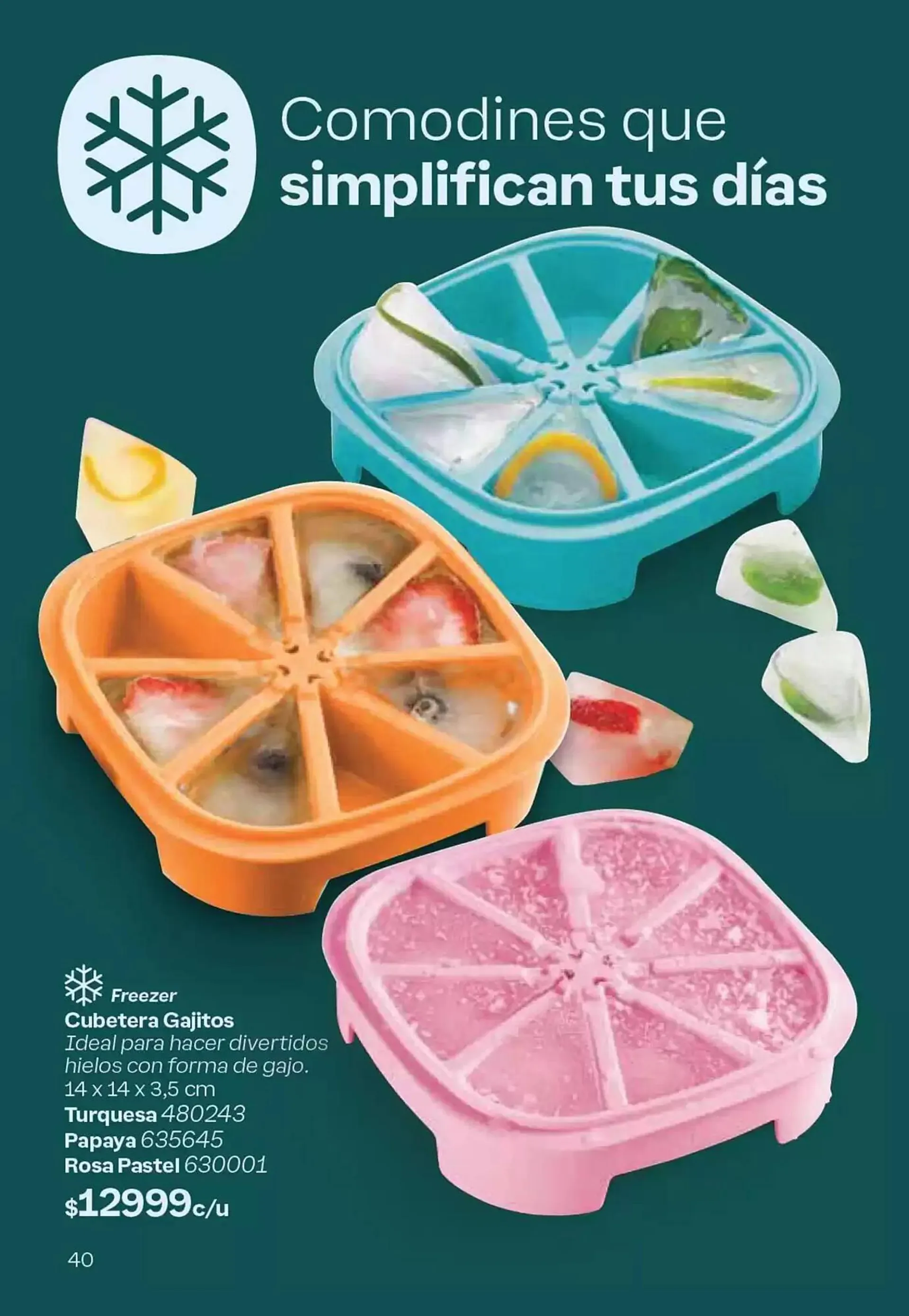 Ofertas de Catálogo Tupperware 11 de octubre al 25 de octubre 2024 - Página 35 del catálogo