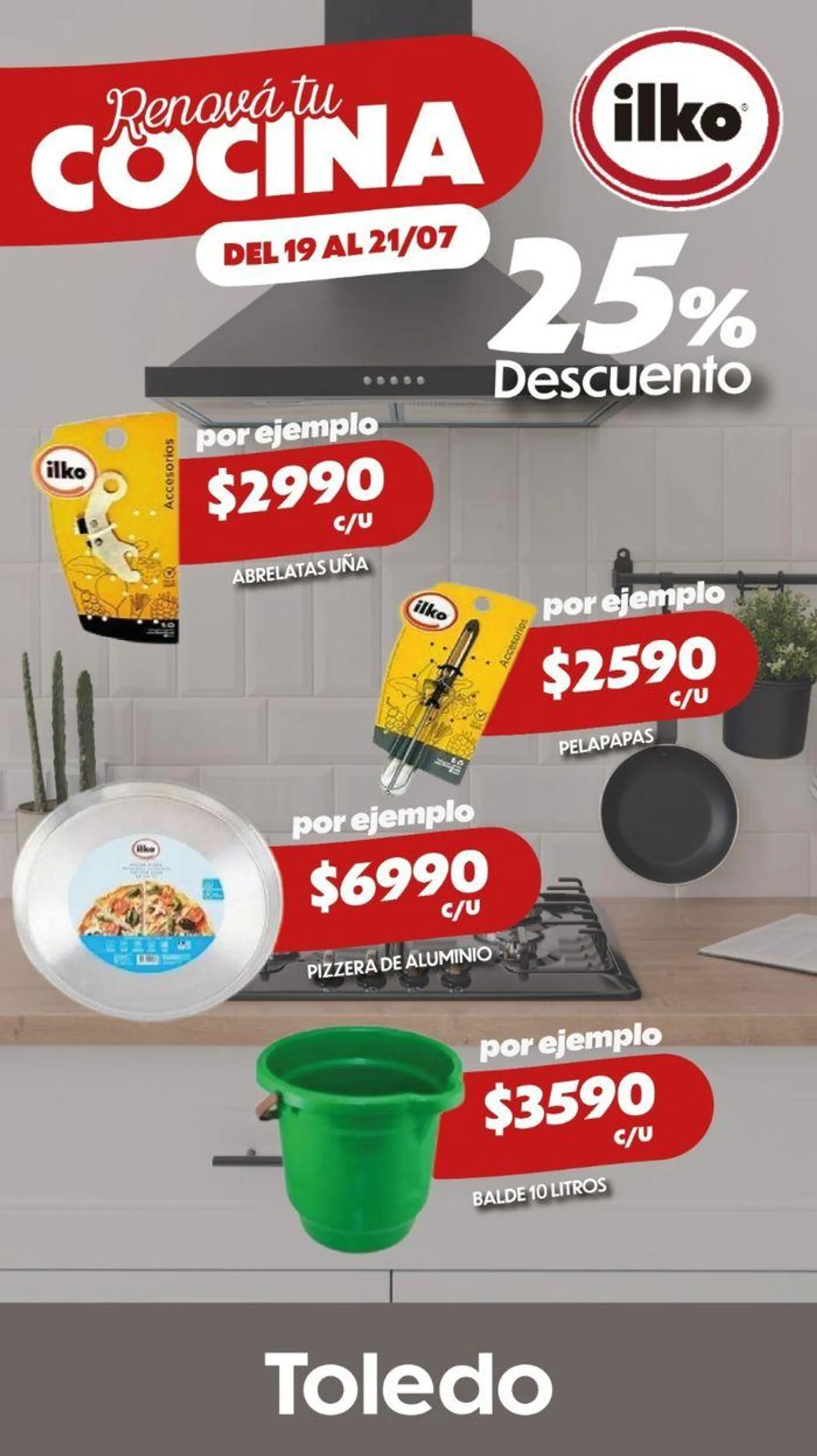 Ofertas FDS Toledo - Renová tu Cocina - 1