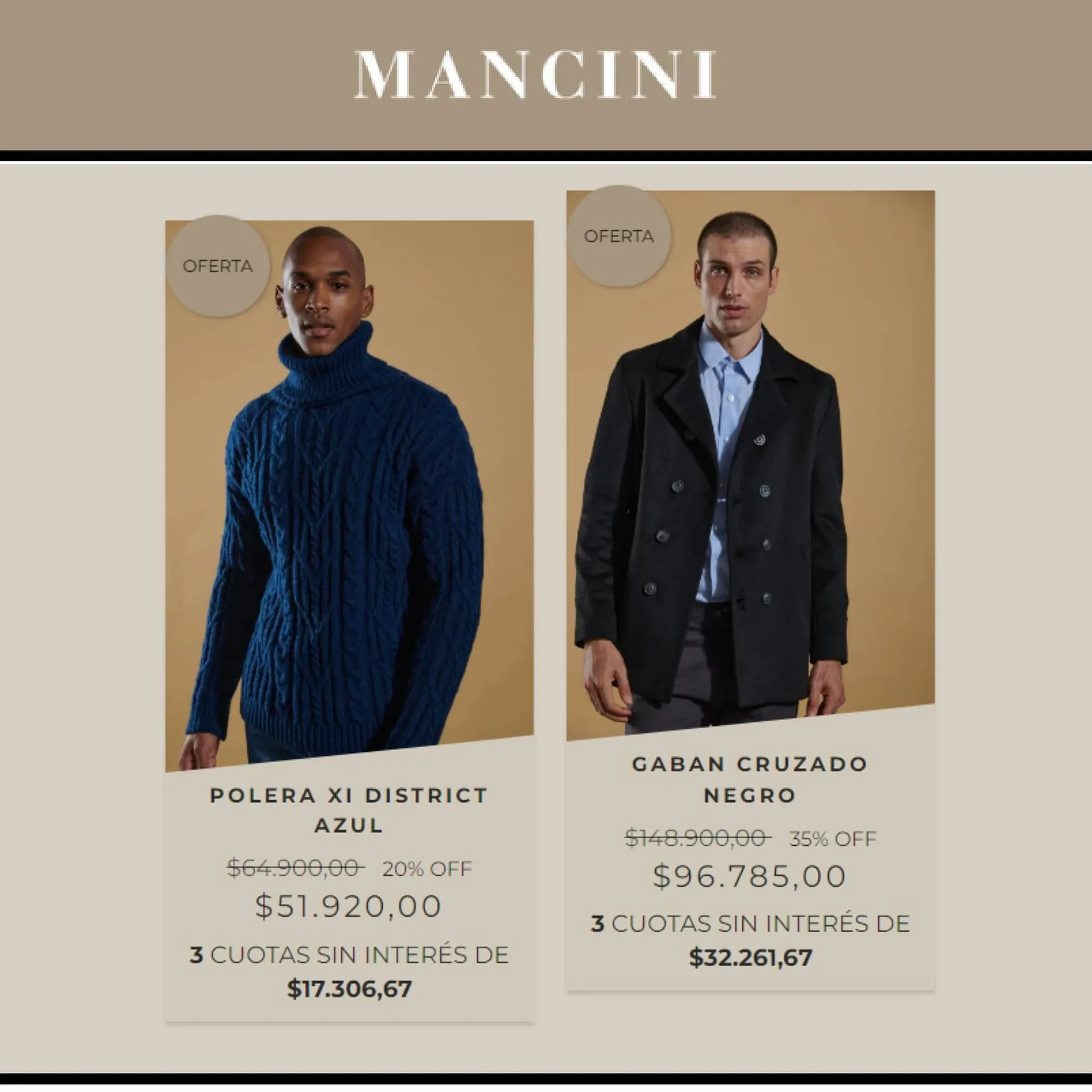 Catálogo Mancini - 2