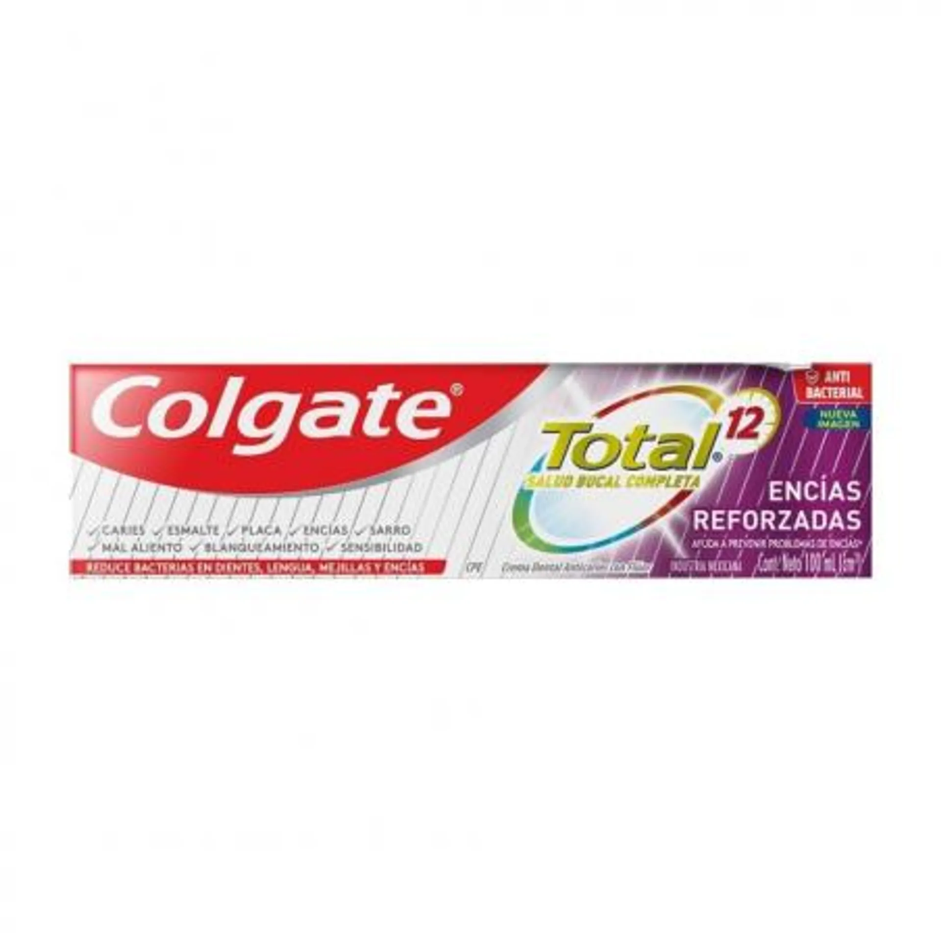 CREMA DENTAL COLGATE T12 ENCIAS 90 GRS