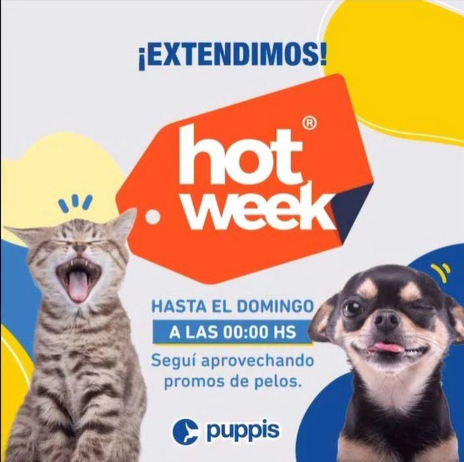 ¡Extendimos! hot week Hasta 40% OFF - 1