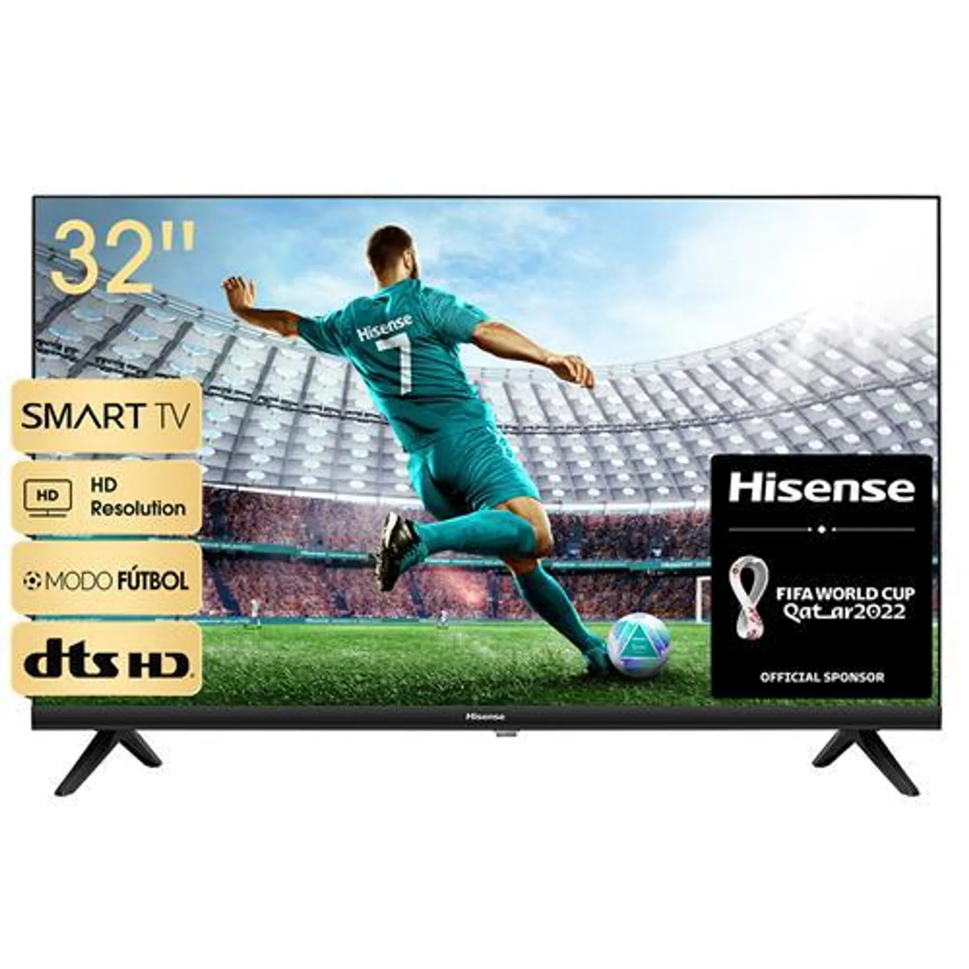 Televisor Smart Hisense 32A42H 32″ Led Hd