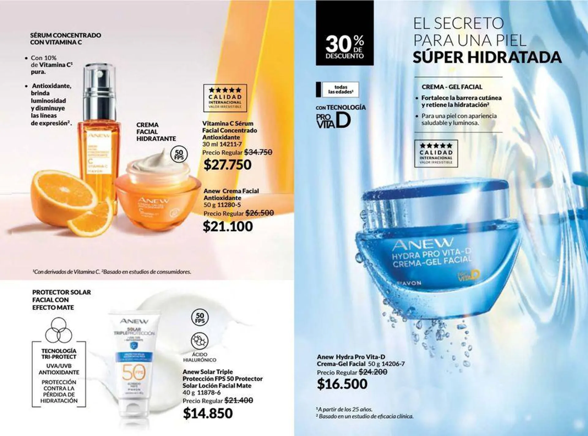 Ofertas de Avon Folleto Cosmética Campaña 12/2024 2 de julio al 22 de julio 2024 - Página 43 del catálogo