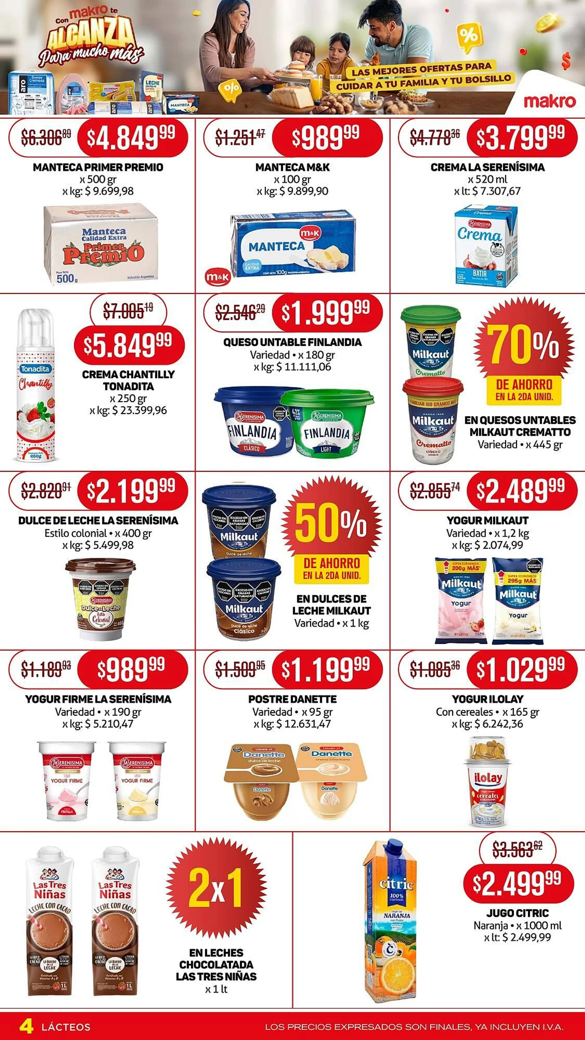 Ofertas de Catálogo Makro 17 de octubre al 23 de octubre 2024 - Página 4 del catálogo