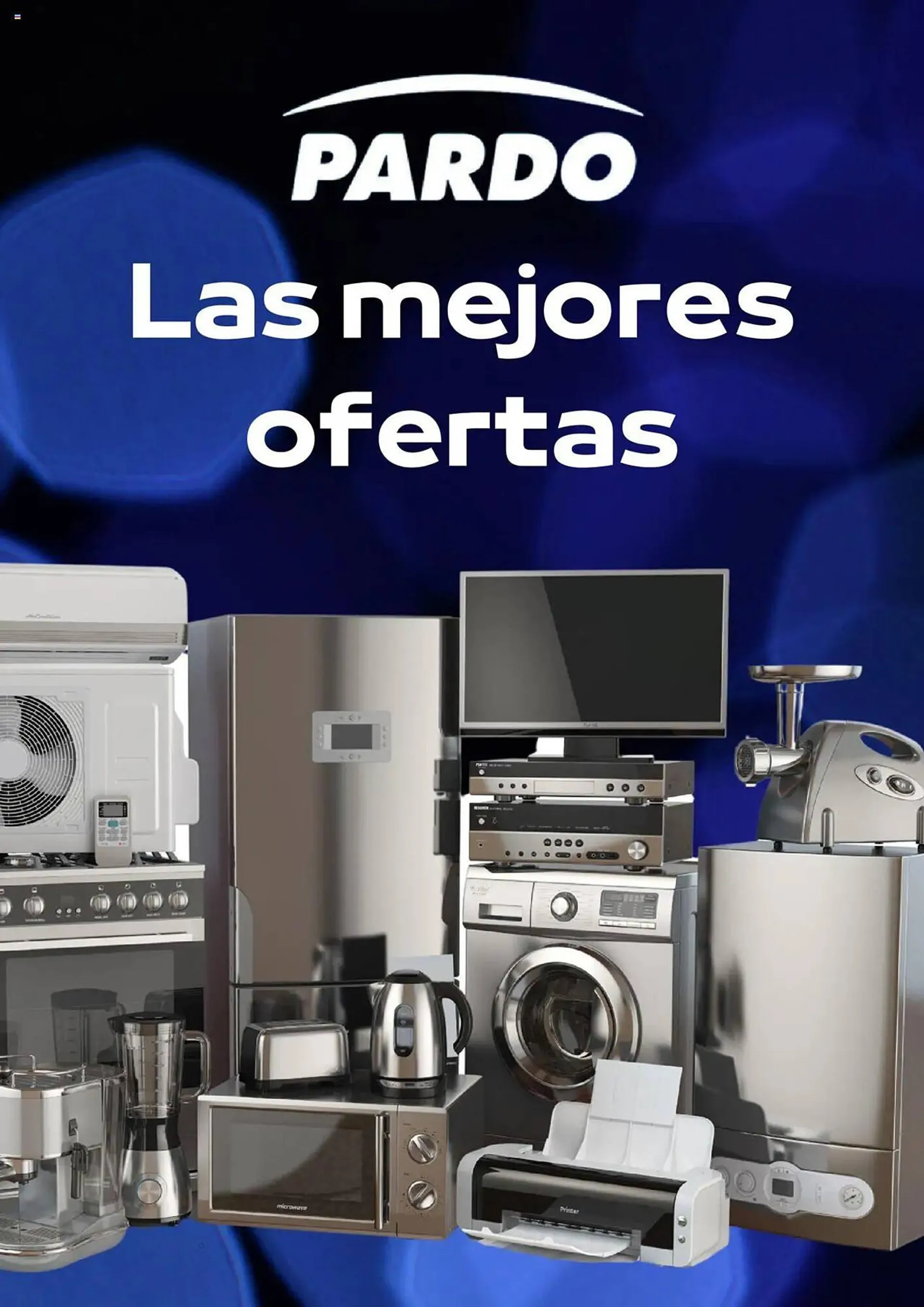 Ofertas de Catálogo Pardo Hogar 29 de mayo al 3 de julio 2025 - Página 1 del catálogo