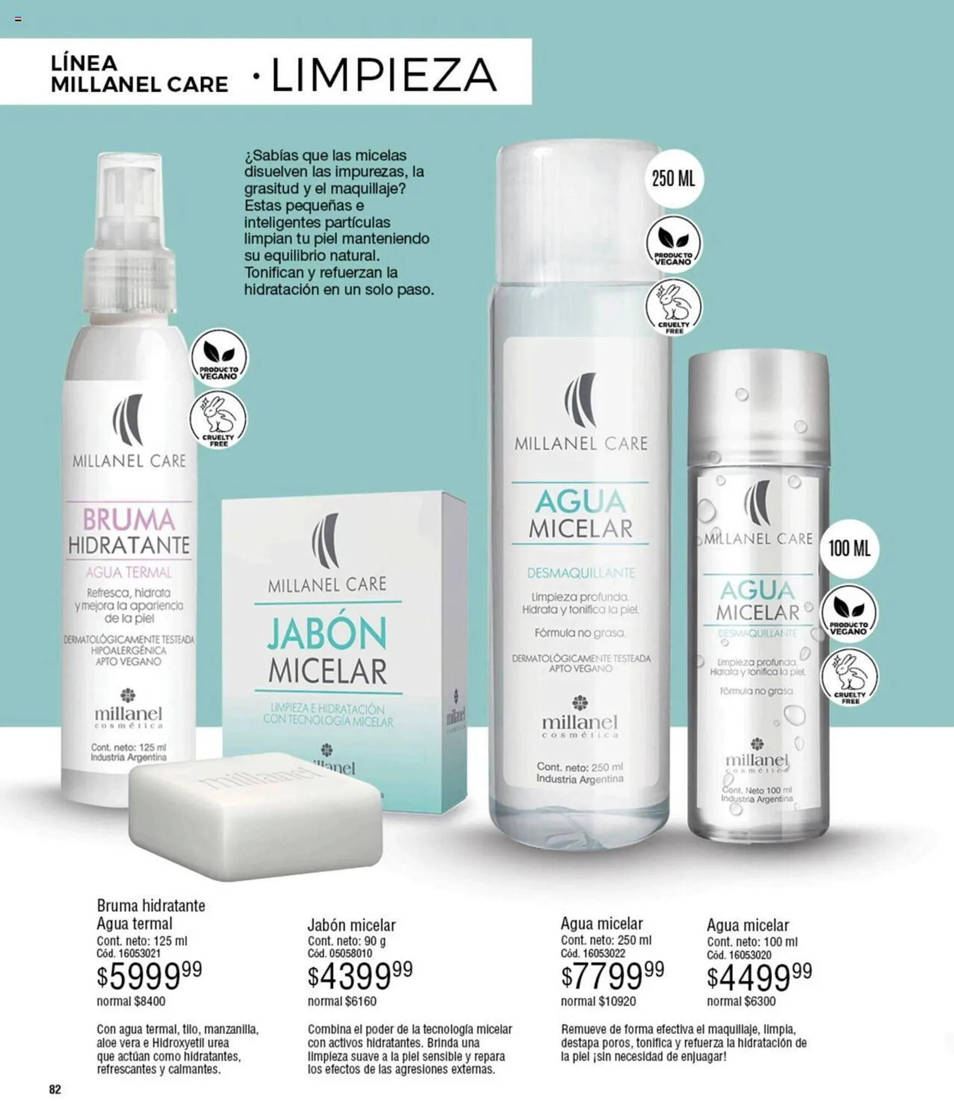 Ofertas de Catálogo Millanel Cosmética 23 de septiembre al 20 de octubre 2024 - Página 82 del catálogo