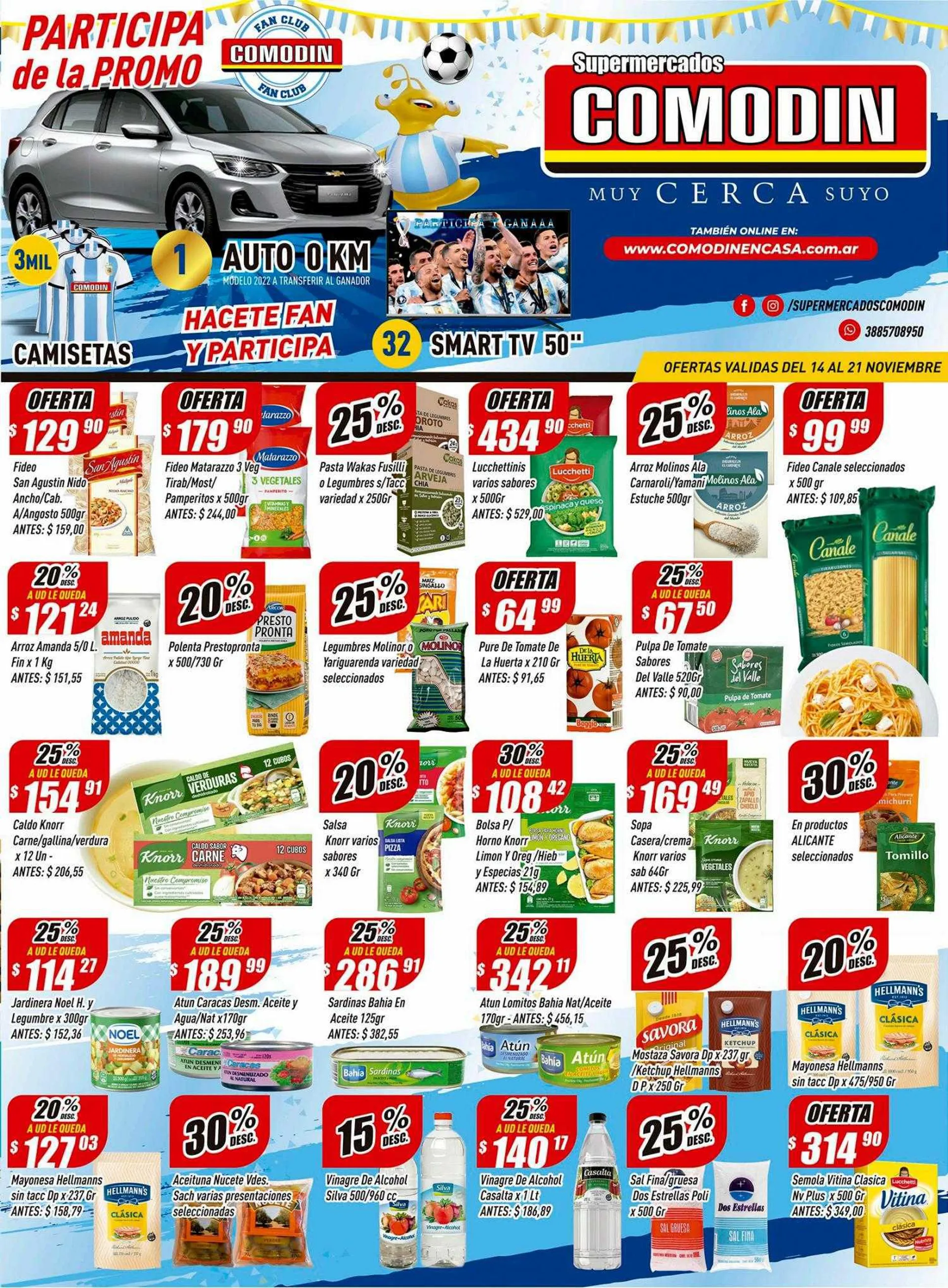 Catálogo Supermercados Comodin - 1