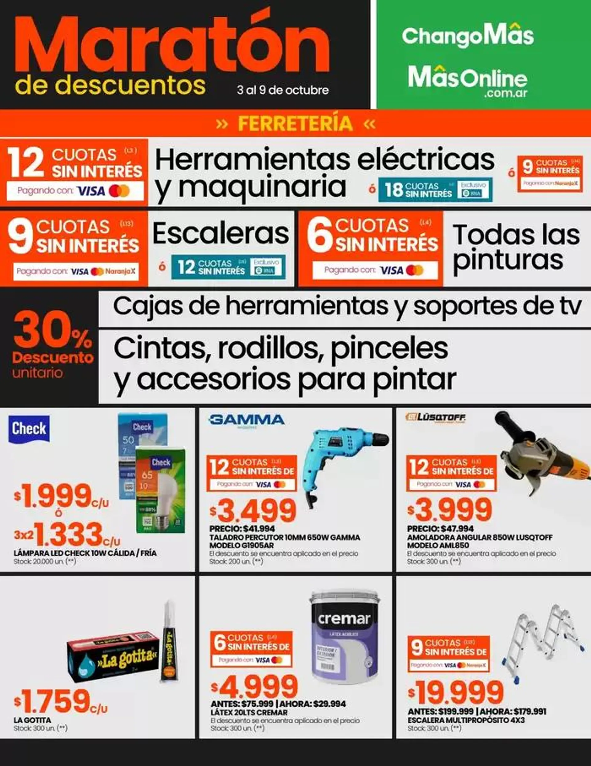 Ofertas de Del 3 al 9 de Octubre 3 de octubre al 9 de octubre 2024 - Página 34 del catálogo