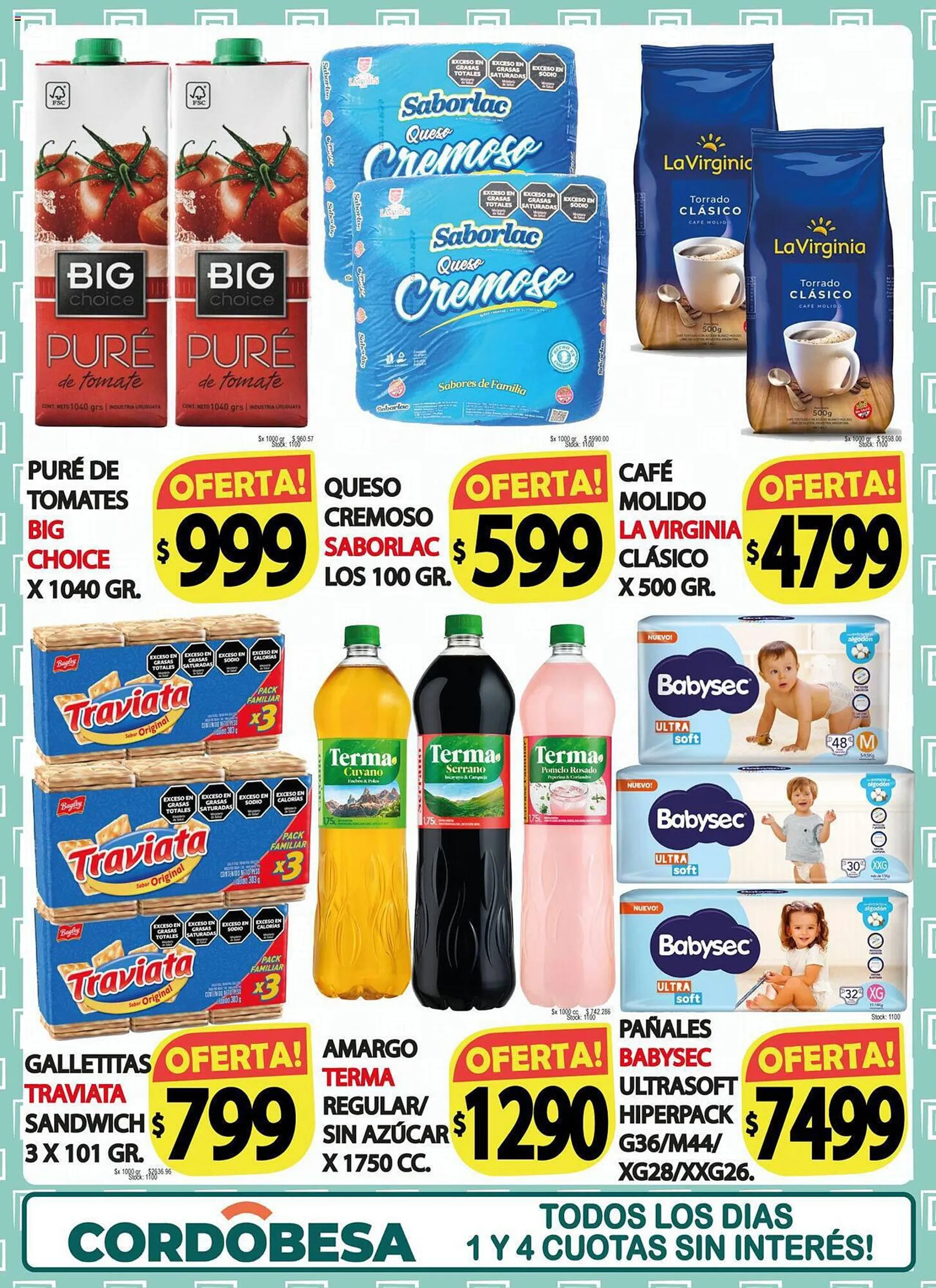 Ofertas de Catálogo Supermercados Mariano Max 20 de marzo al 31 de marzo 2024 - Página 8 del catálogo