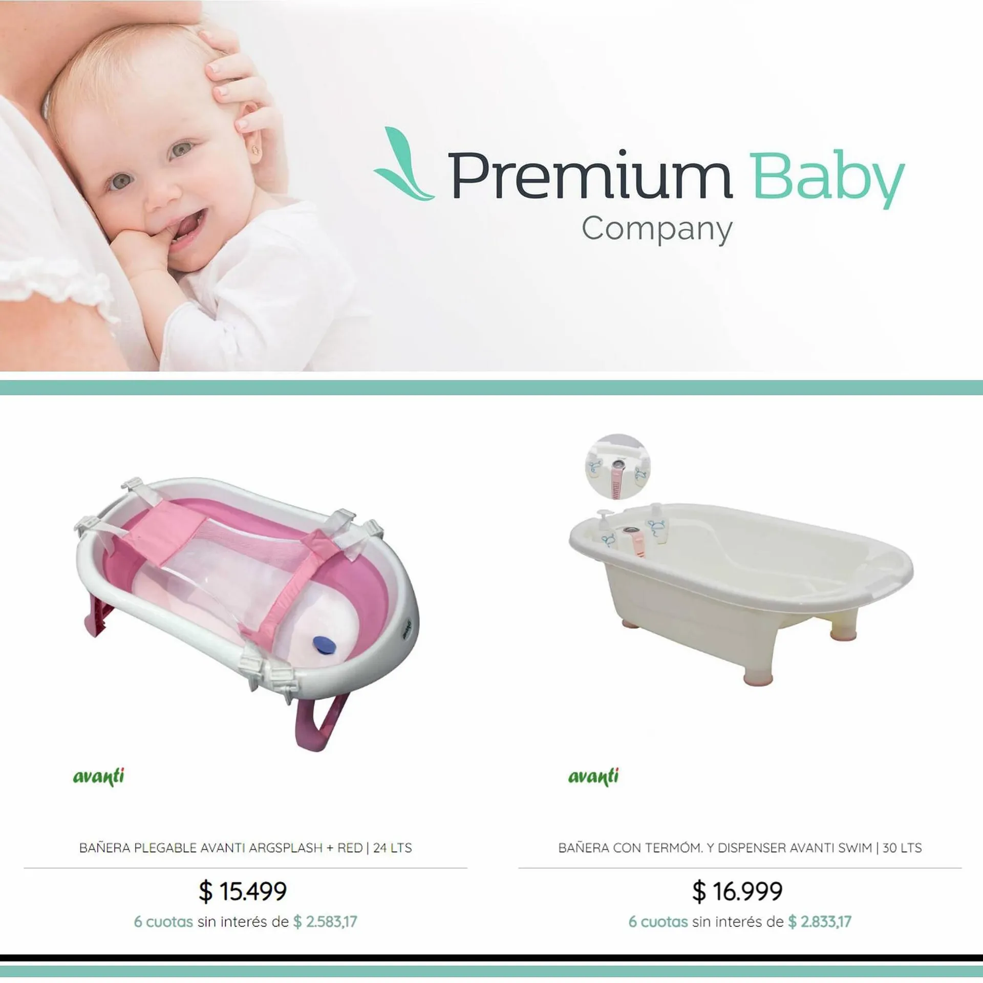 Ofertas de Catálogo Baby Company 2 de septiembre al 30 de septiembre 2023 - Página 5 del catálogo