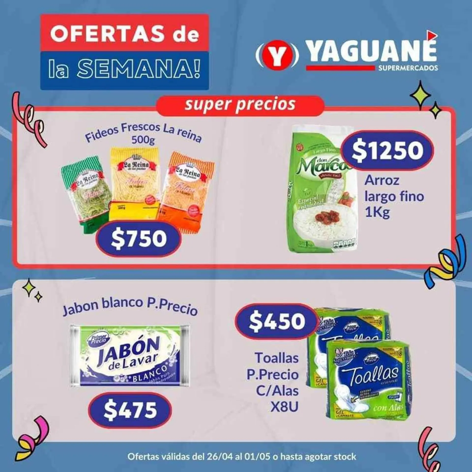 Catálogo Yaguane Supermercados - 1