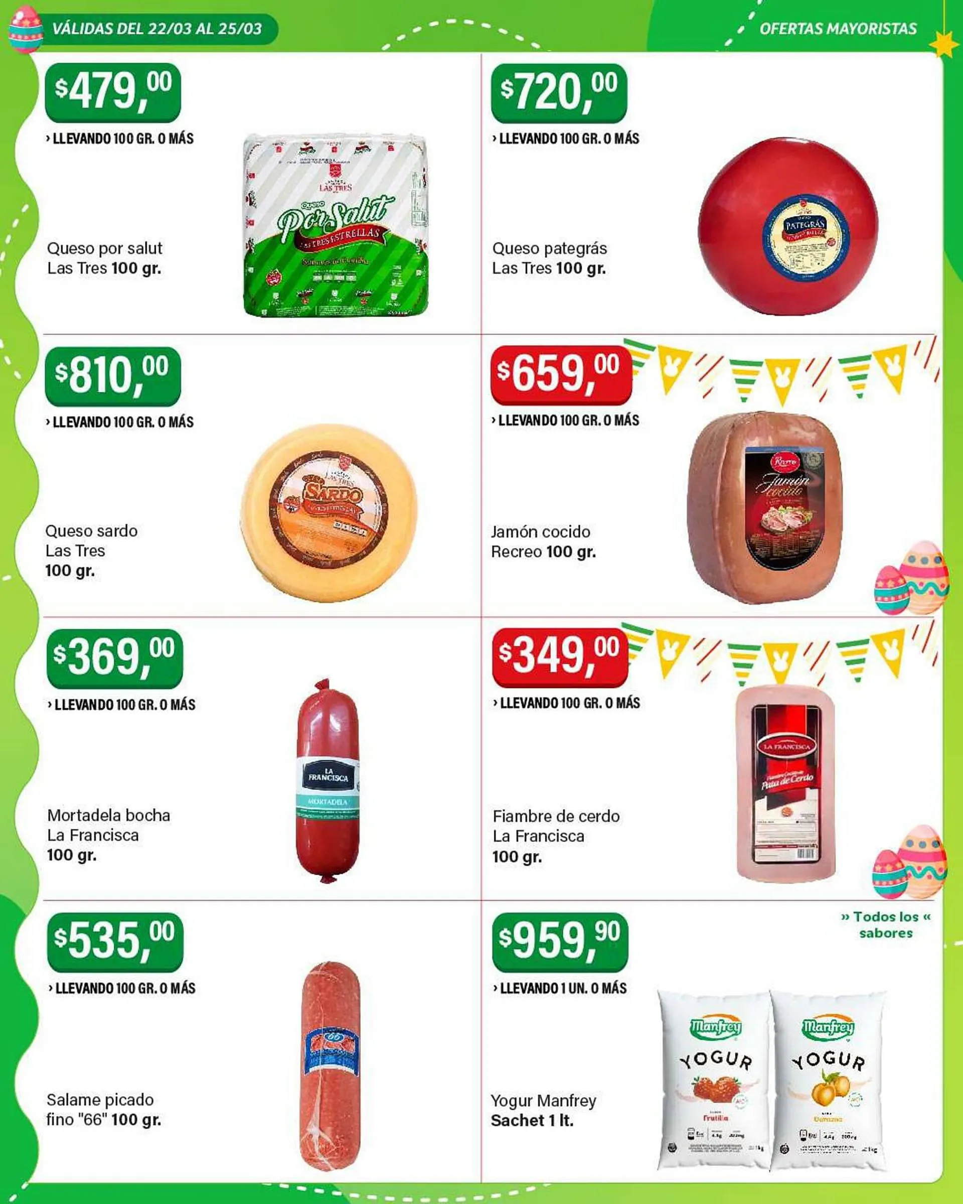 Ofertas de Catálogo Supermercados Damesco 24 de marzo al 25 de marzo 2024 - Página 7 del catálogo