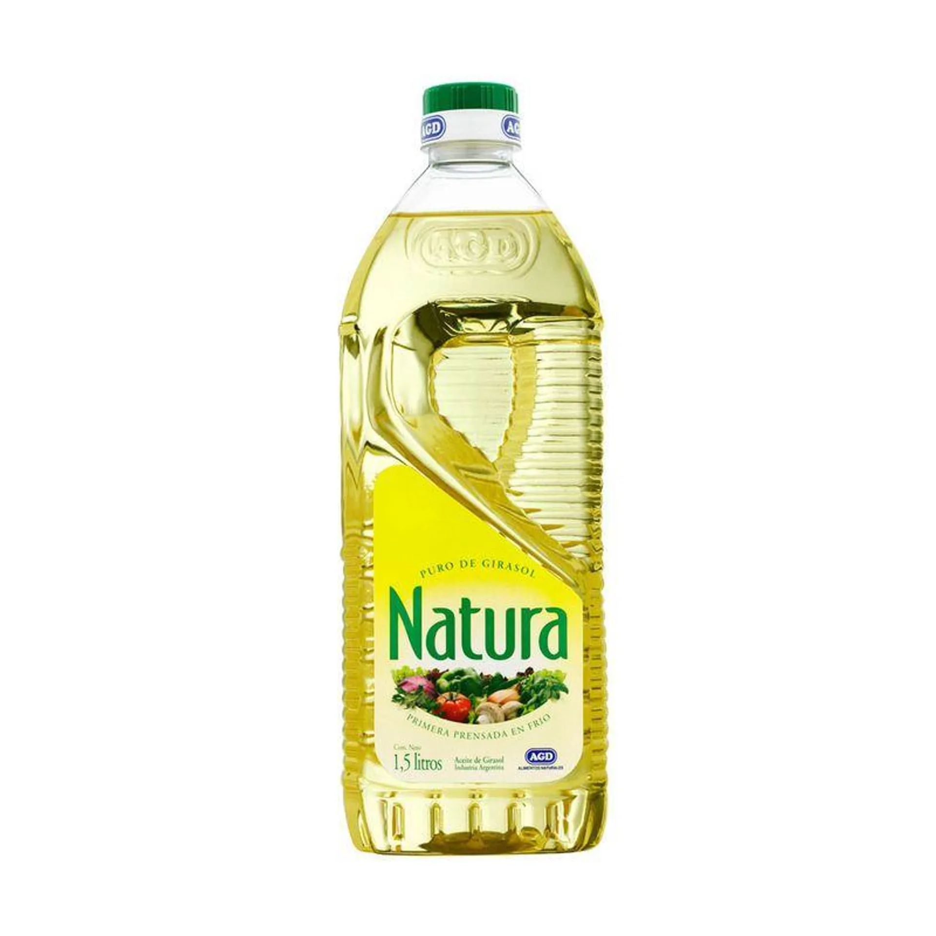 Aceite de girasol Natura 1.5 l.