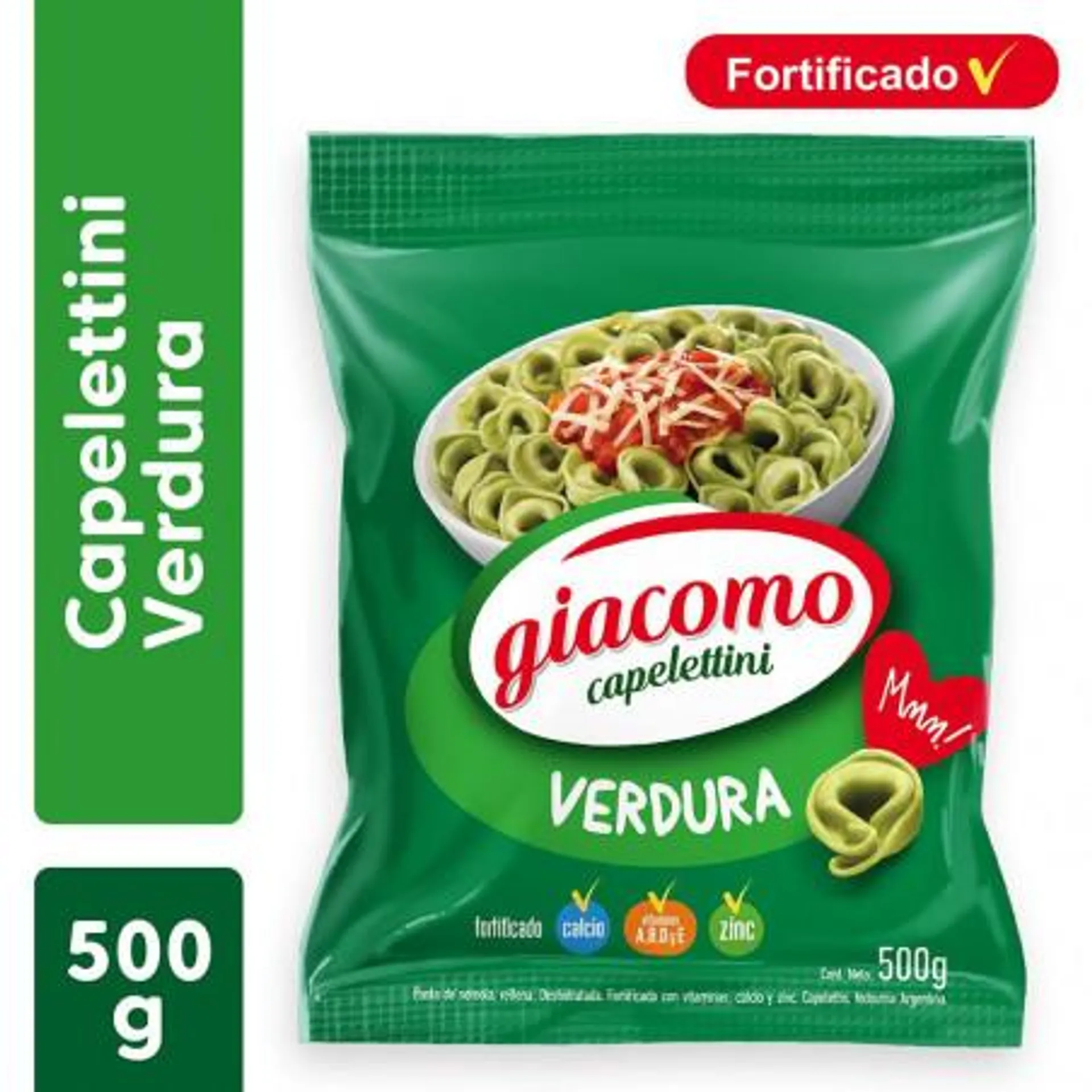 CAPELLETINI GIACOMO VERDURA 500 GRS