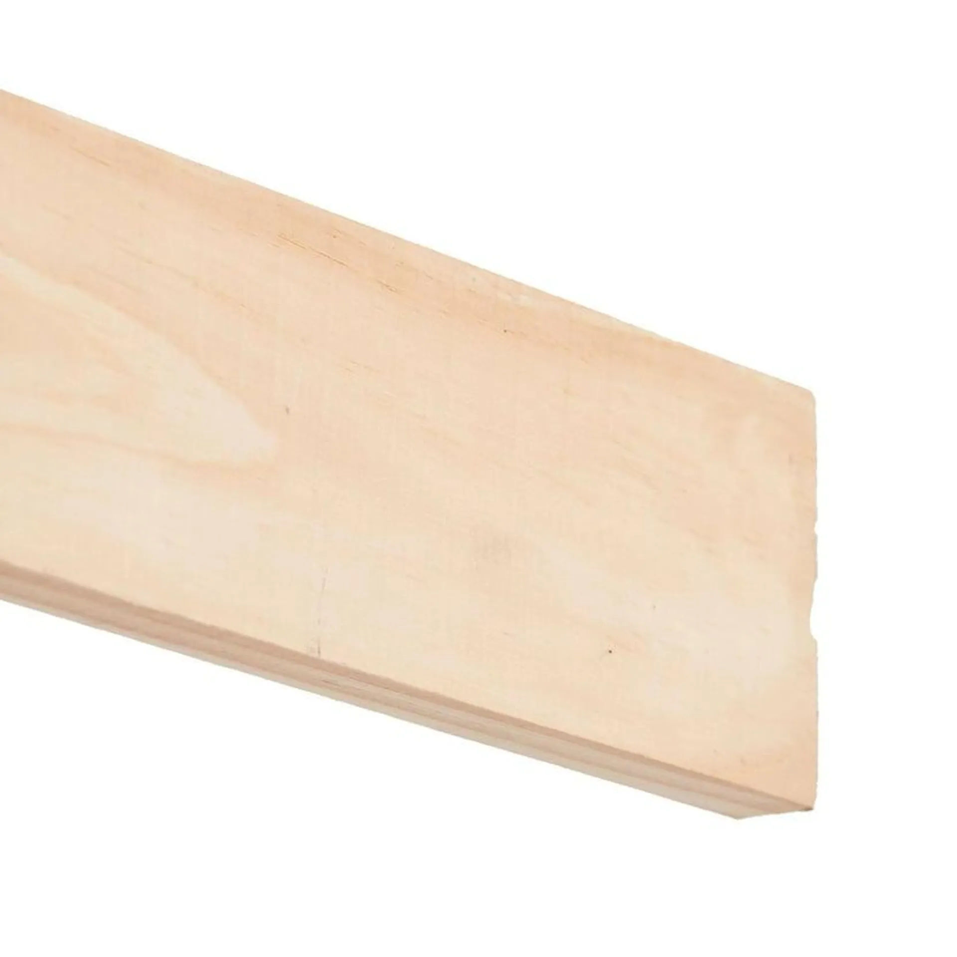 Tabla pino cepillado 1" x 4" x 3.05 mt