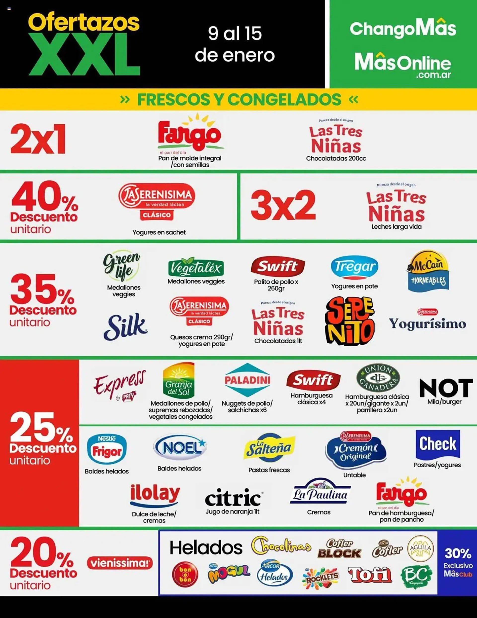 Ofertas de Catálogo Changomas 9 de enero al 15 de enero 2025 - Página 8 del catálogo