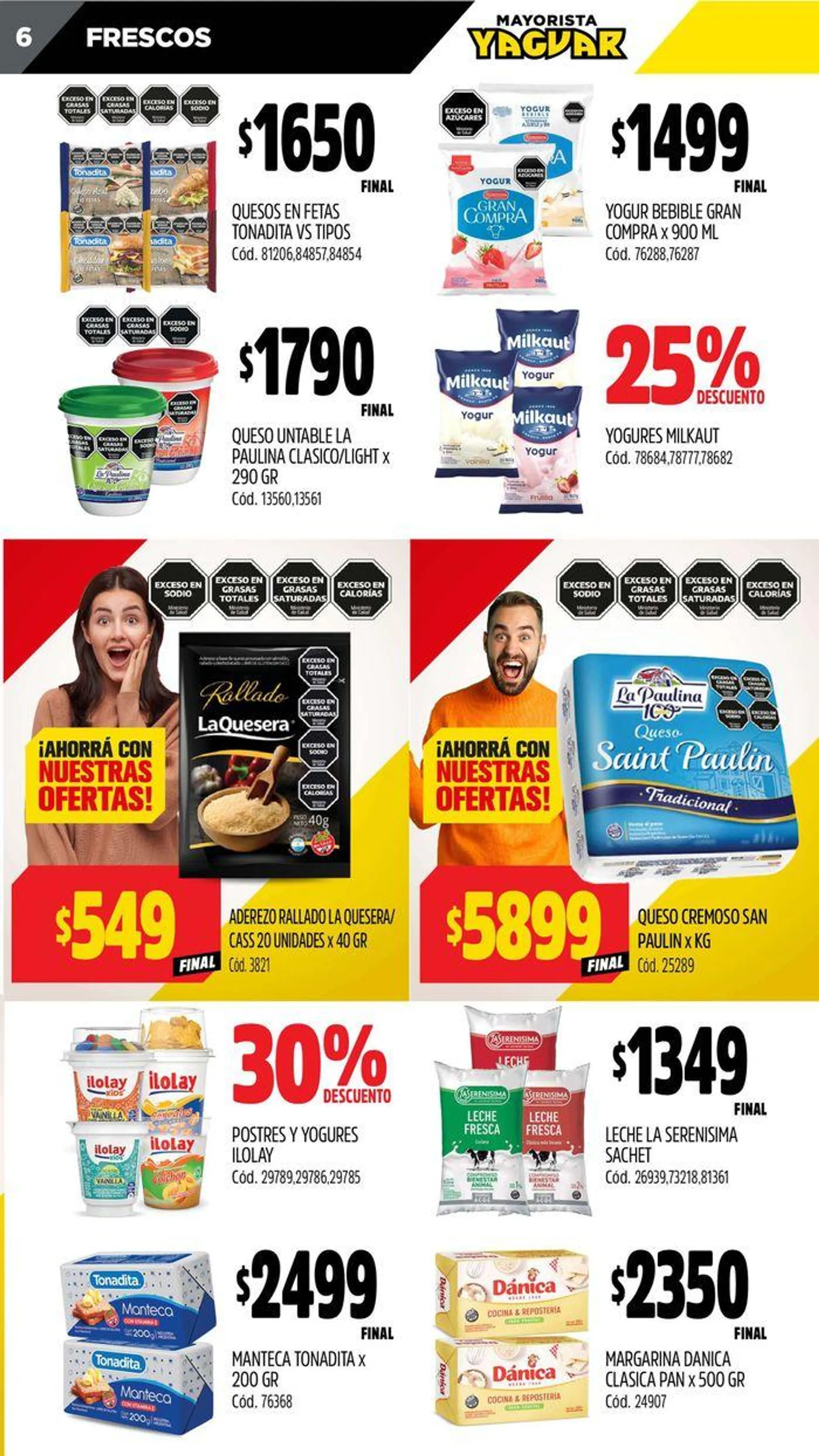 Catálogo Supermercados Yaguar Trelew - 6