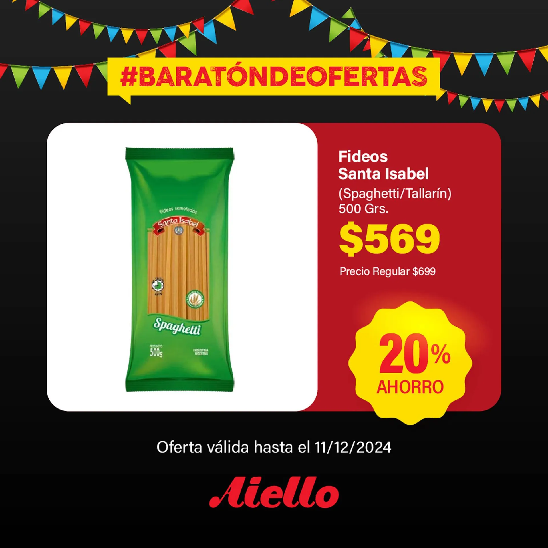 Ofertas de Catálogo Supermercados Aiello 9 de diciembre al 11 de diciembre 2024 - Página 2 del catálogo