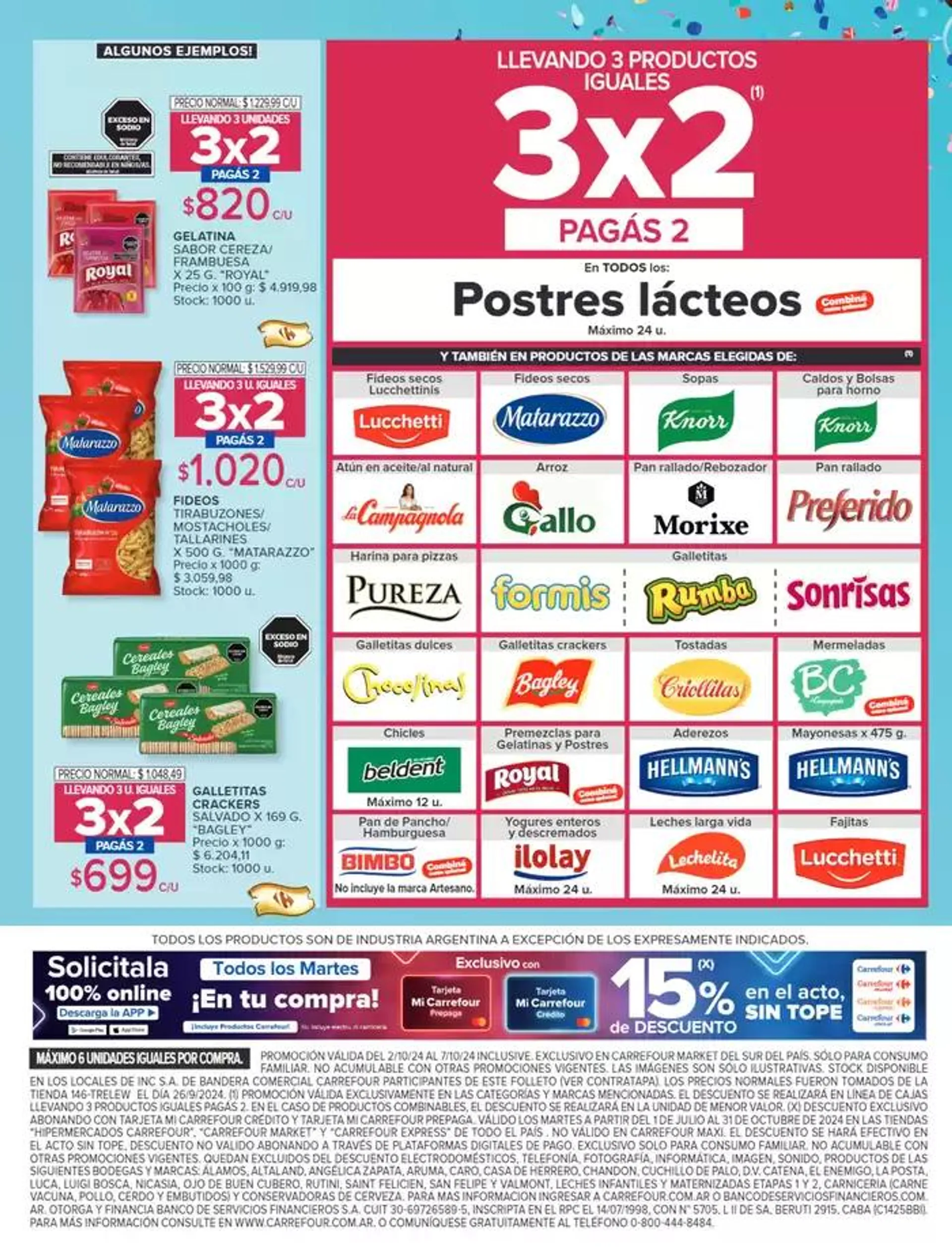 Ofertas de Catálogo Folleto Semanal Market 2 de octubre al 7 de octubre 2024 - Página 13 del catálogo