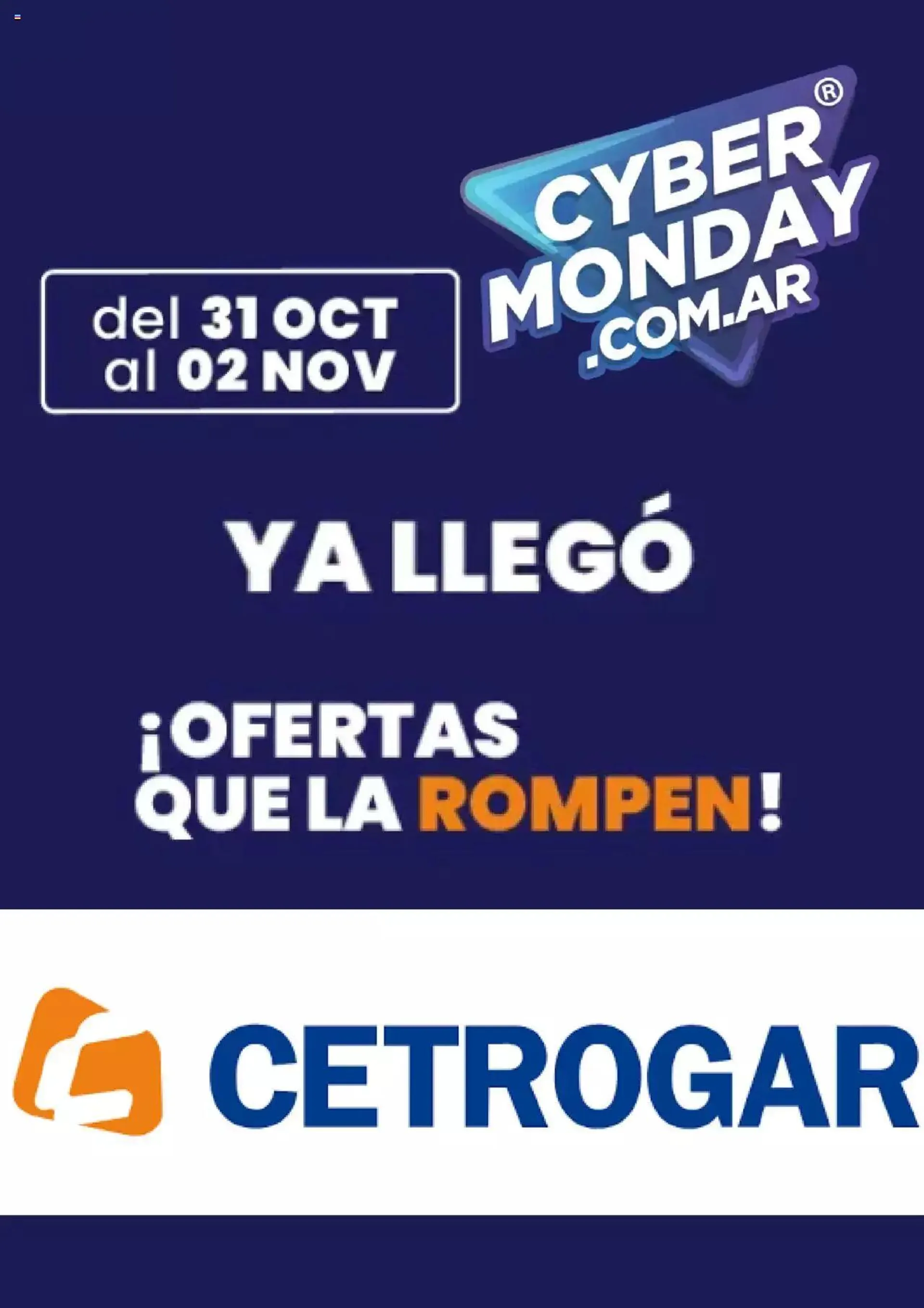 Cetrogar - Cyber Monday - 0