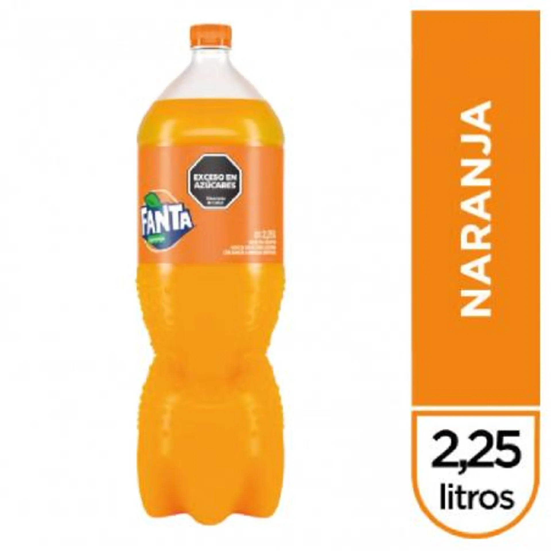 GASEOSAS FANTA NARANJA 2250 CC.