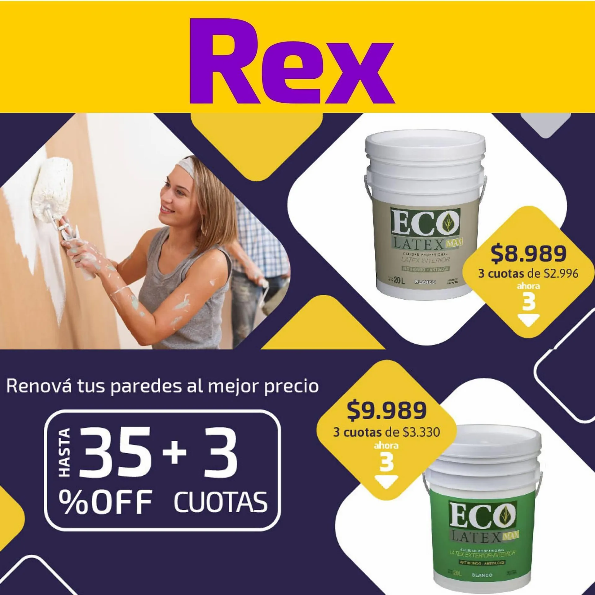 Catálogo Pinturerías Rex - 1